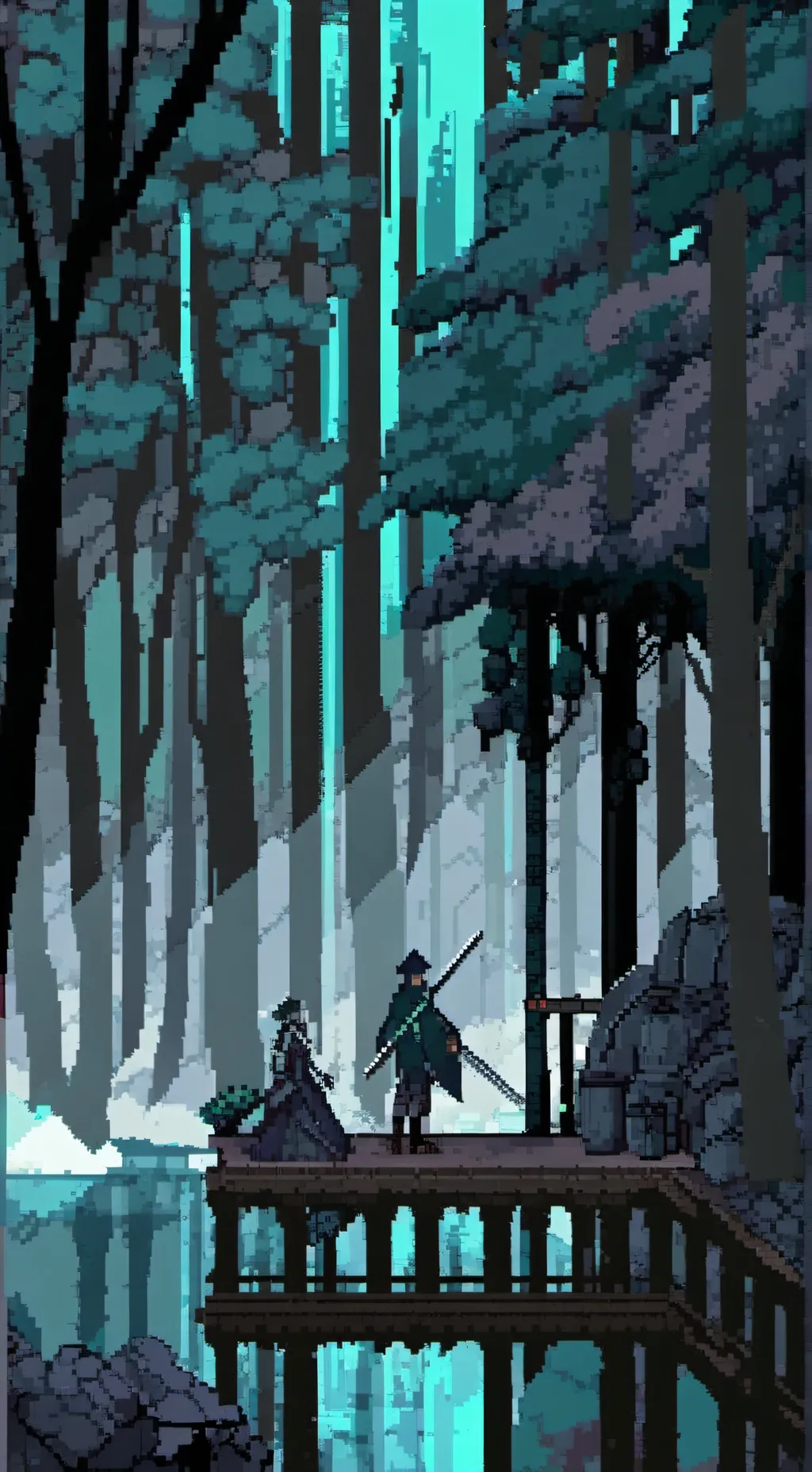 ai character: World War 3 background