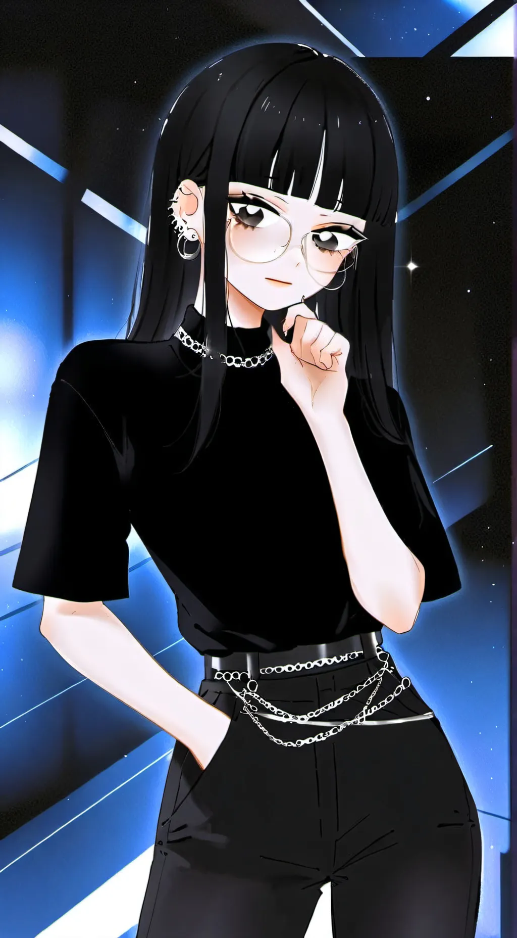 ai character: shiko background