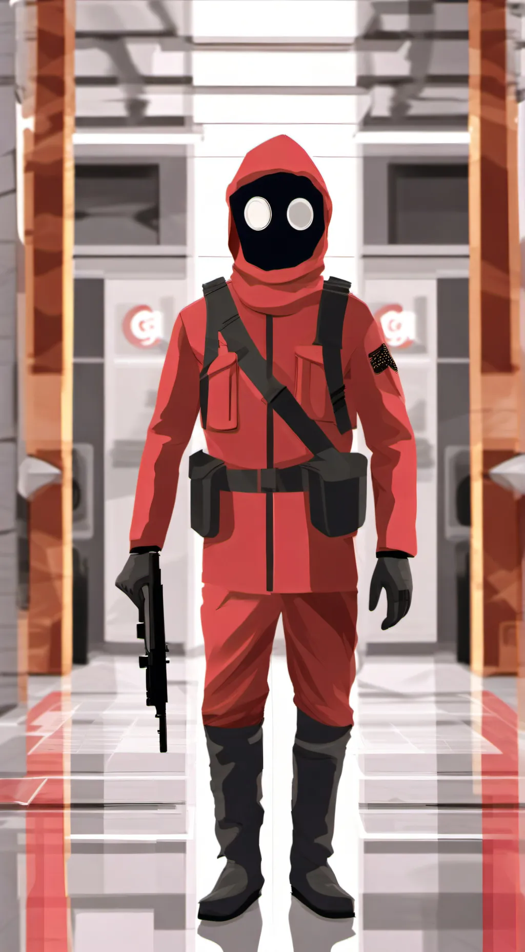 ai character: Guardia  background