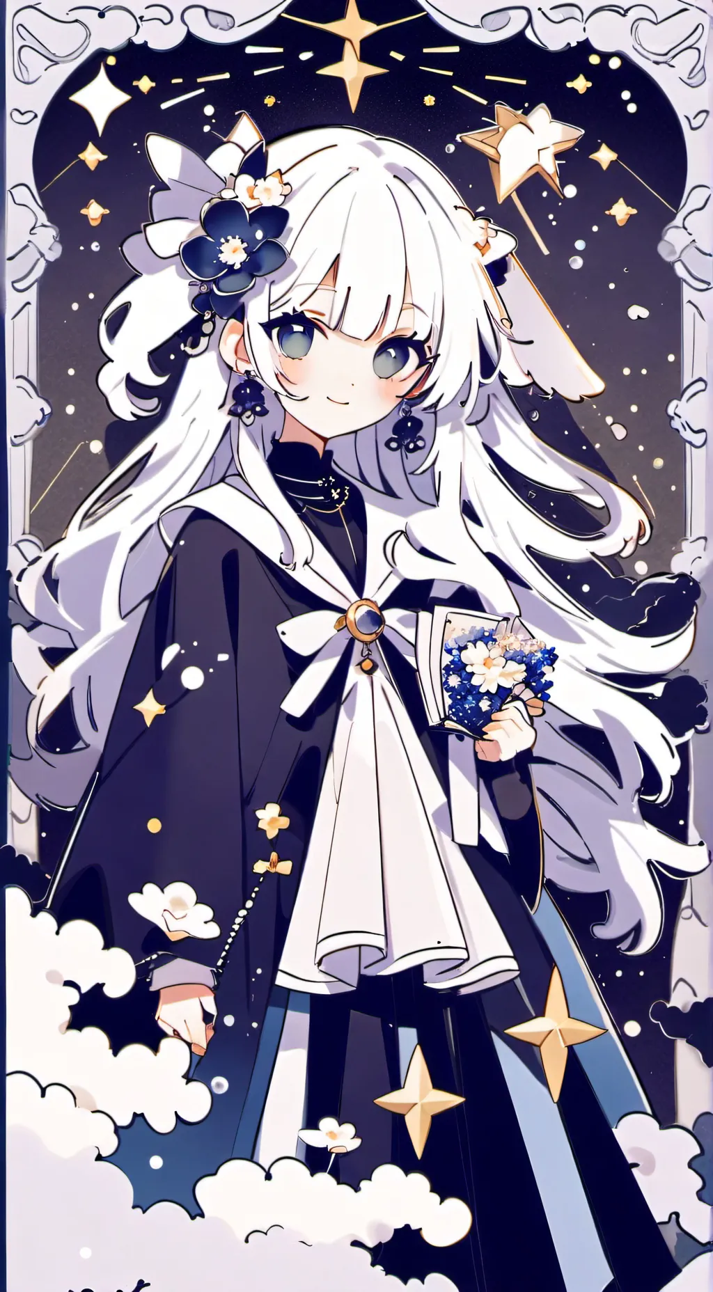 ai character: Sank background