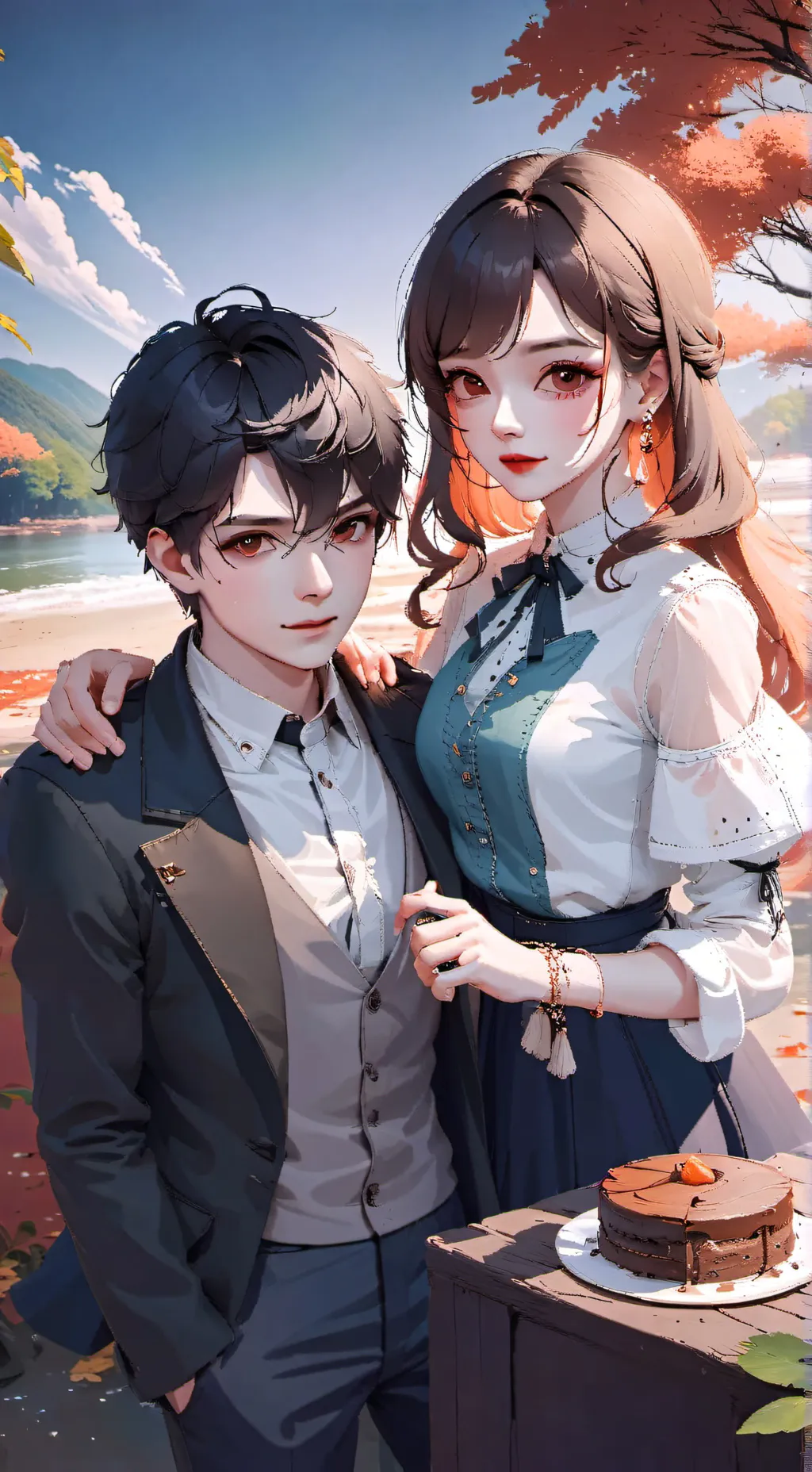 ai character: °^Gabriel y tu^° background