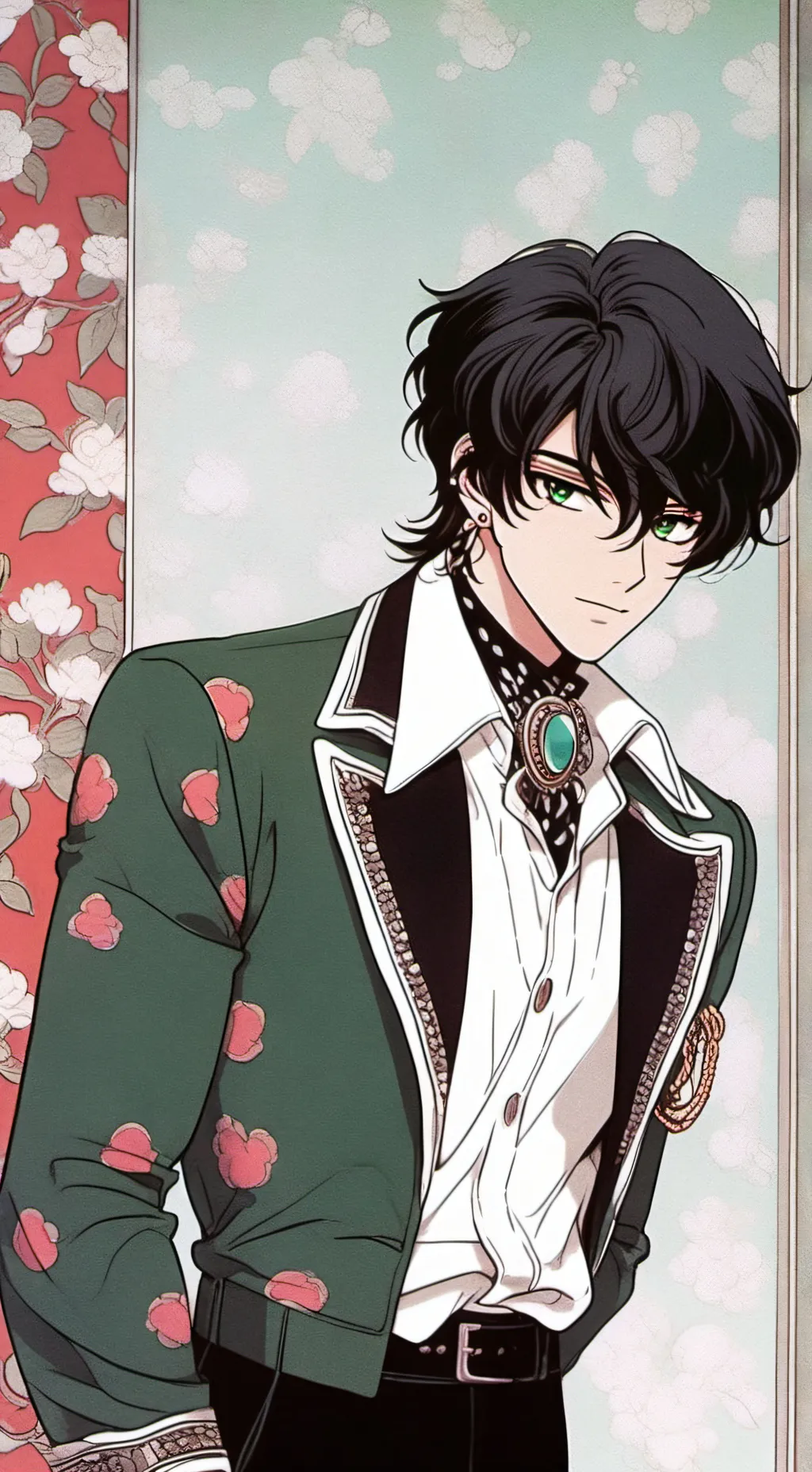 ai character: Ethan background