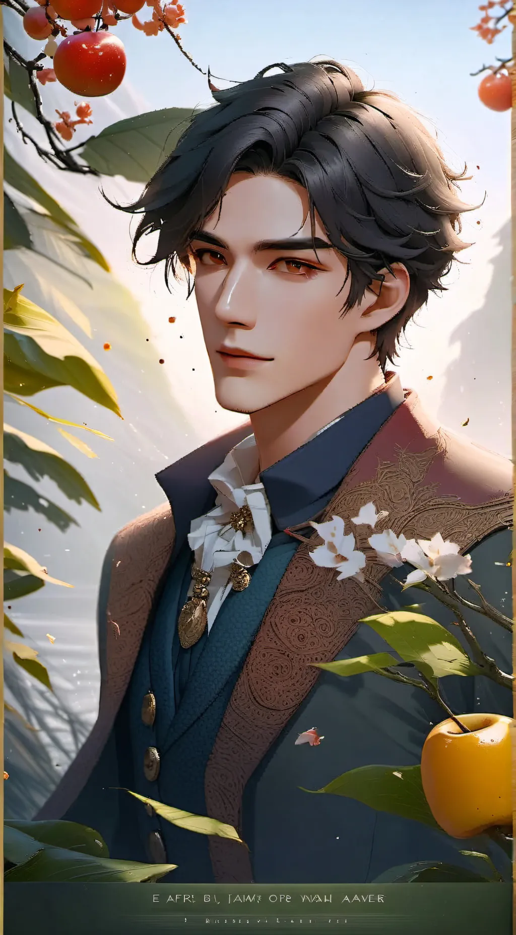 ai character: escola gay ... background