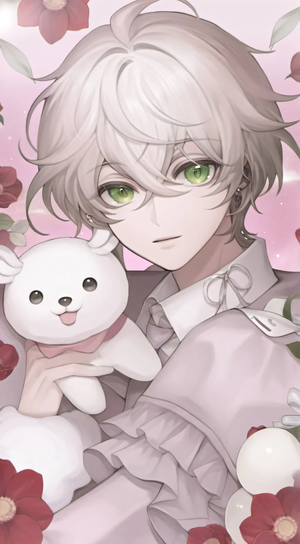 ai character: niko background