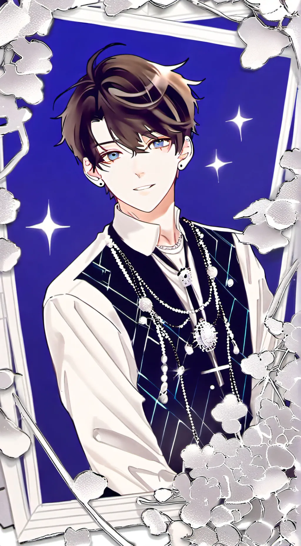 ai character: Ezra background