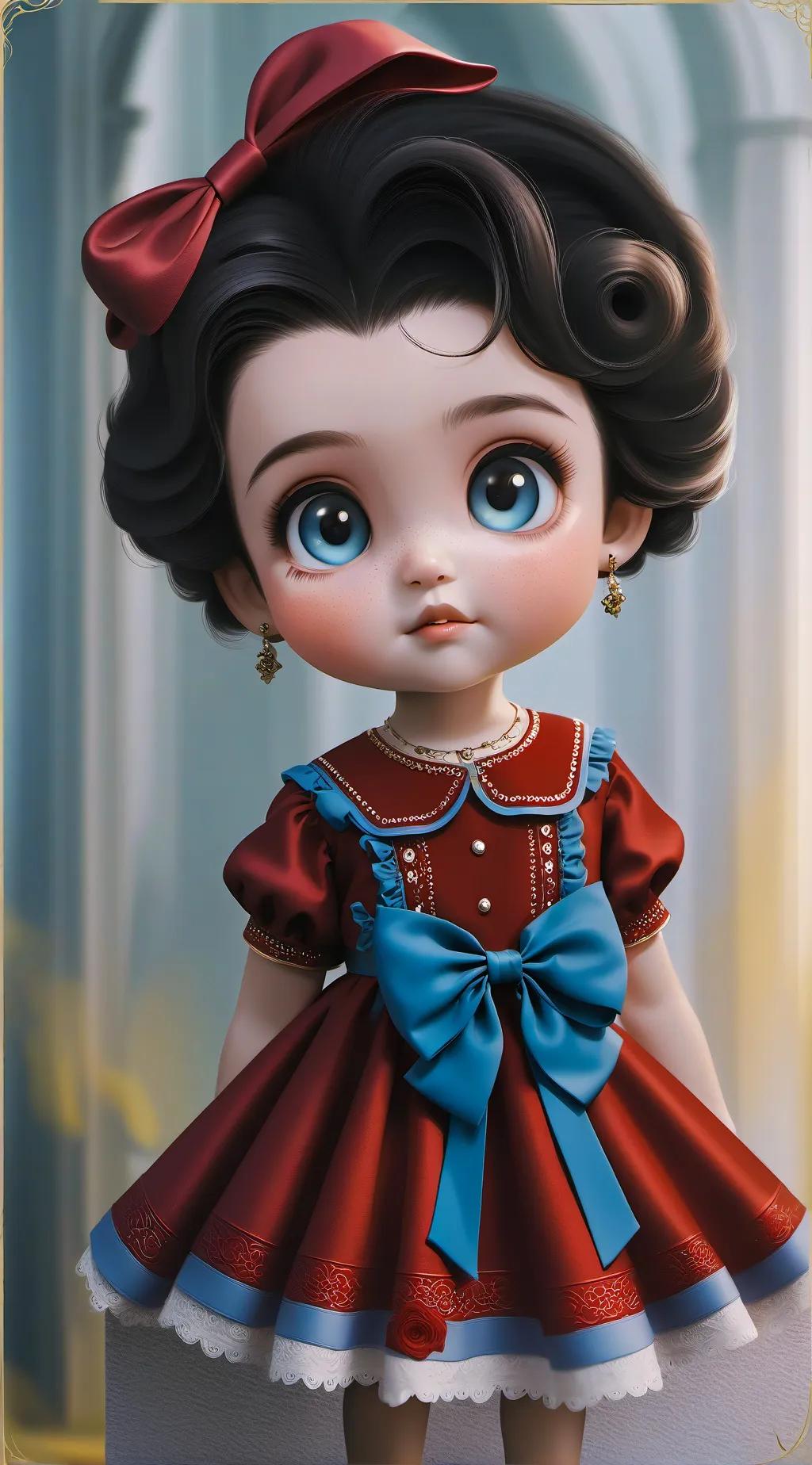 ai character: julia background