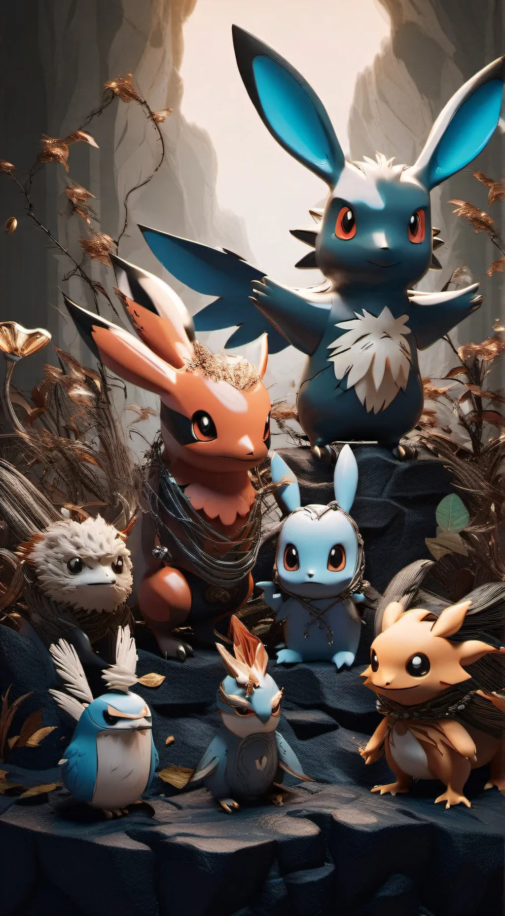 ai character: Pokemon: Gen 4 background