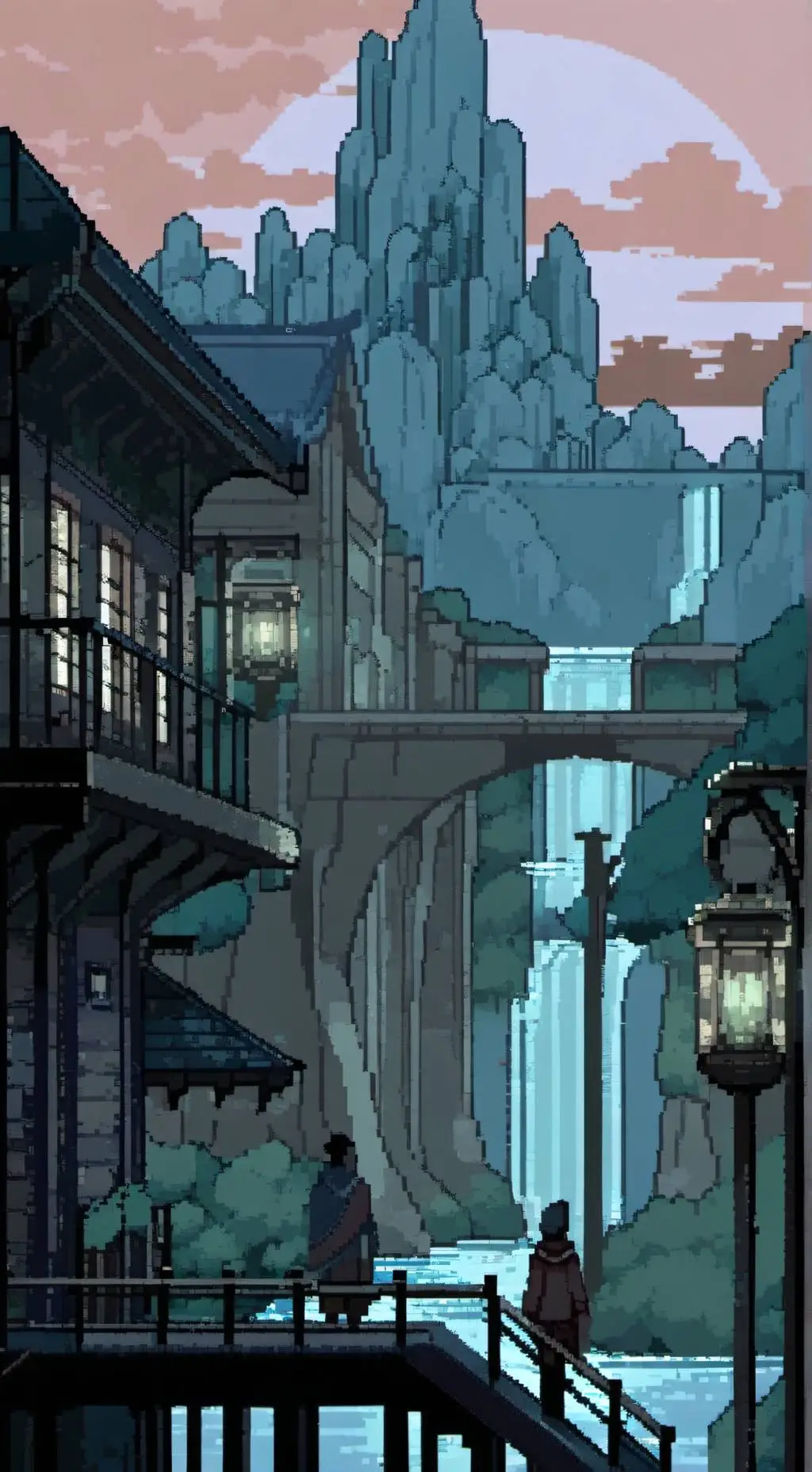 ai character: ginny and Georgia  background