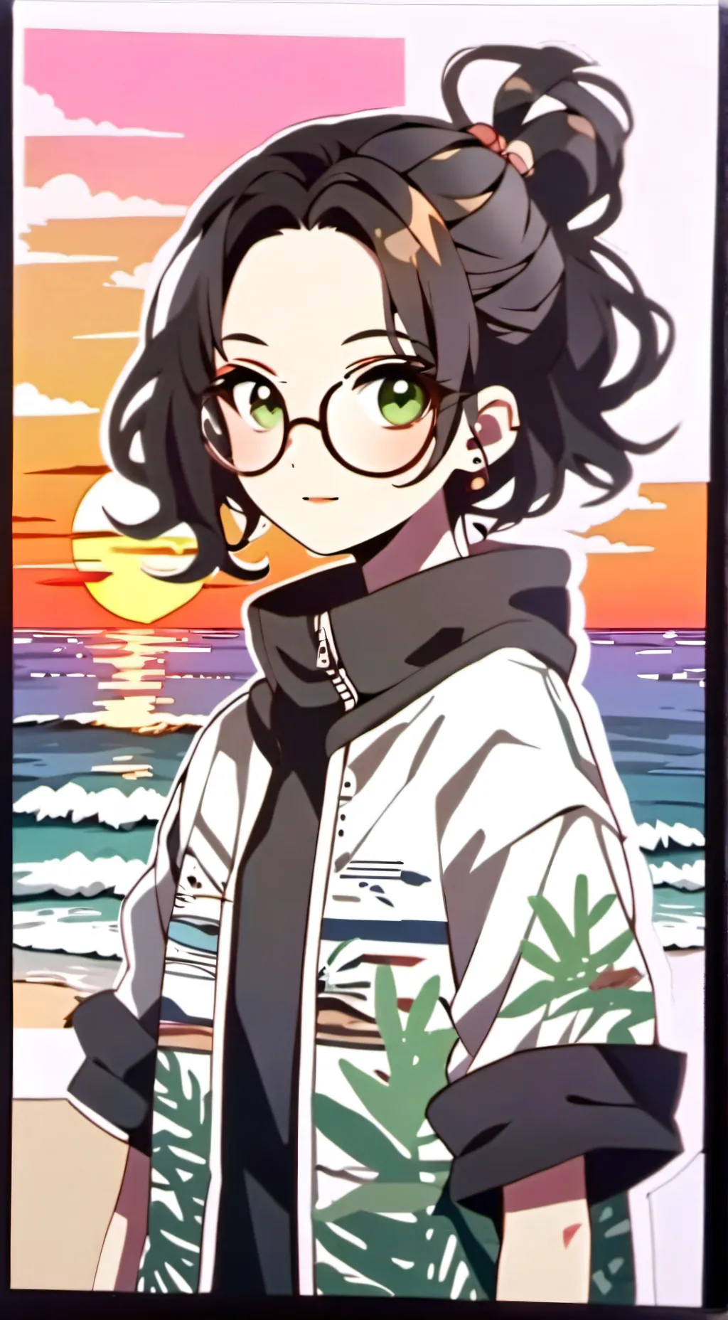 ai character:  Perla (6+4#864&6) background