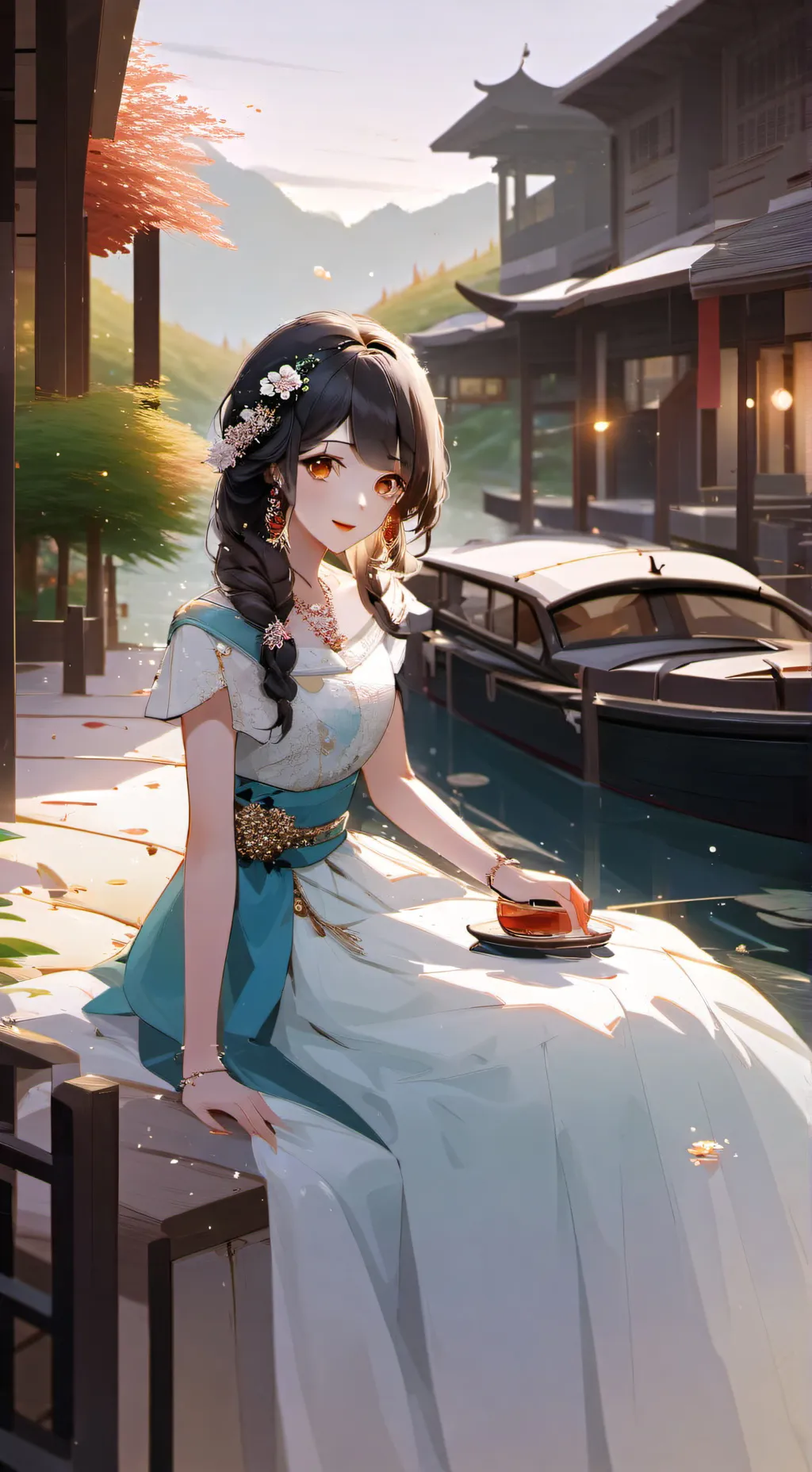 ai character: Akira background