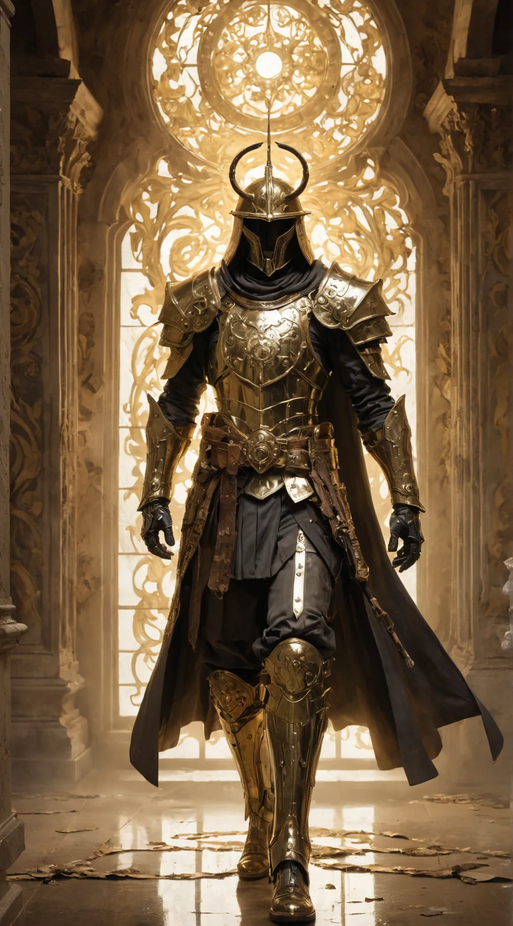 ai character: Lorenzo background