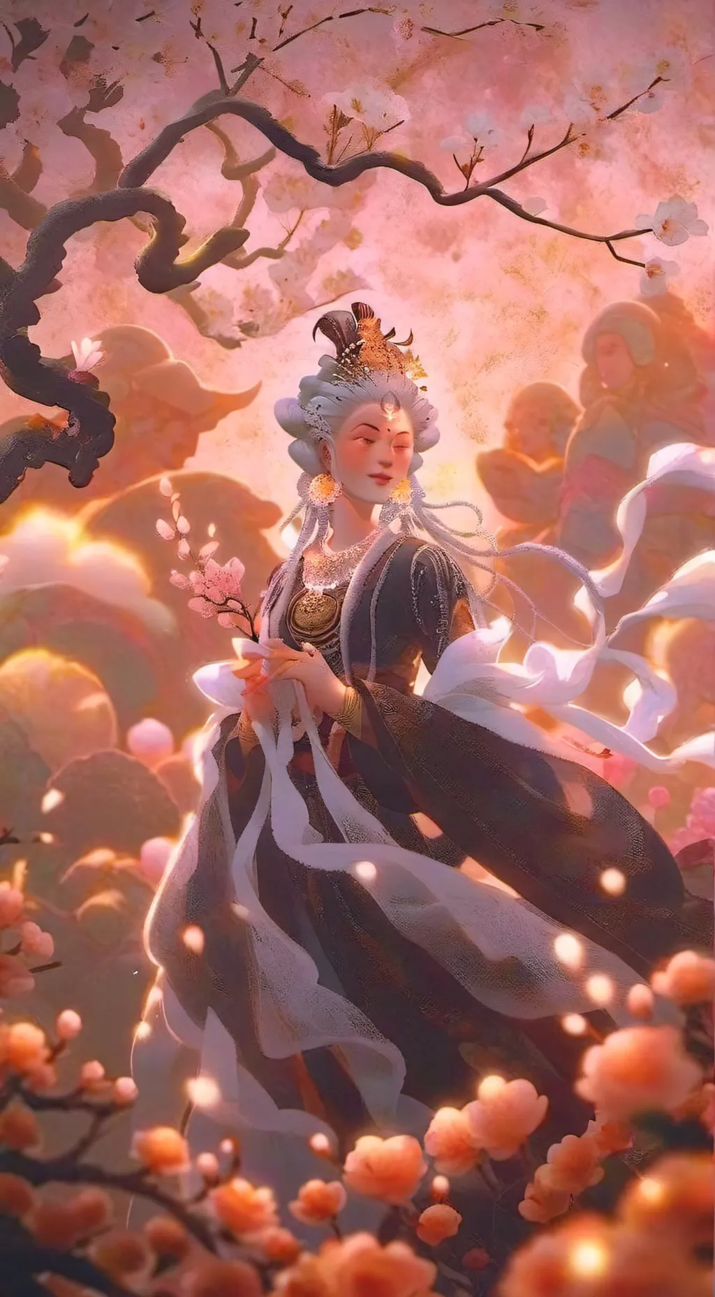 ai character: Рей background