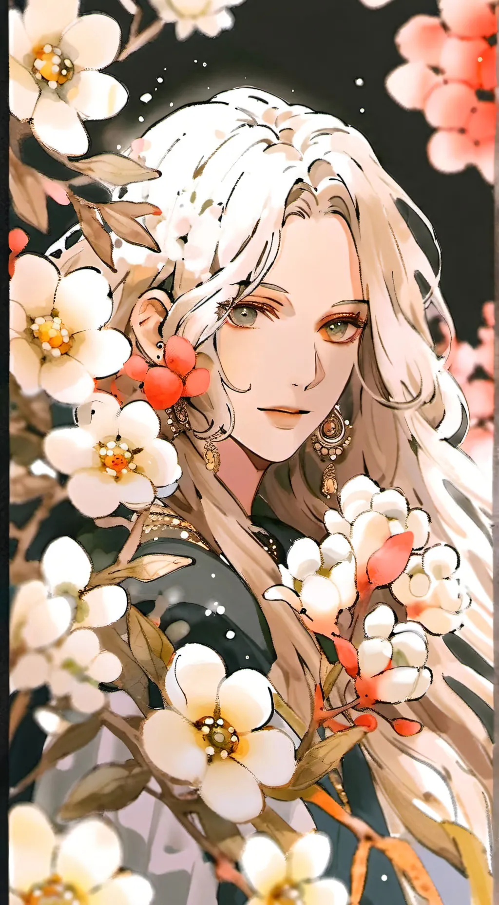 ai character: angela background