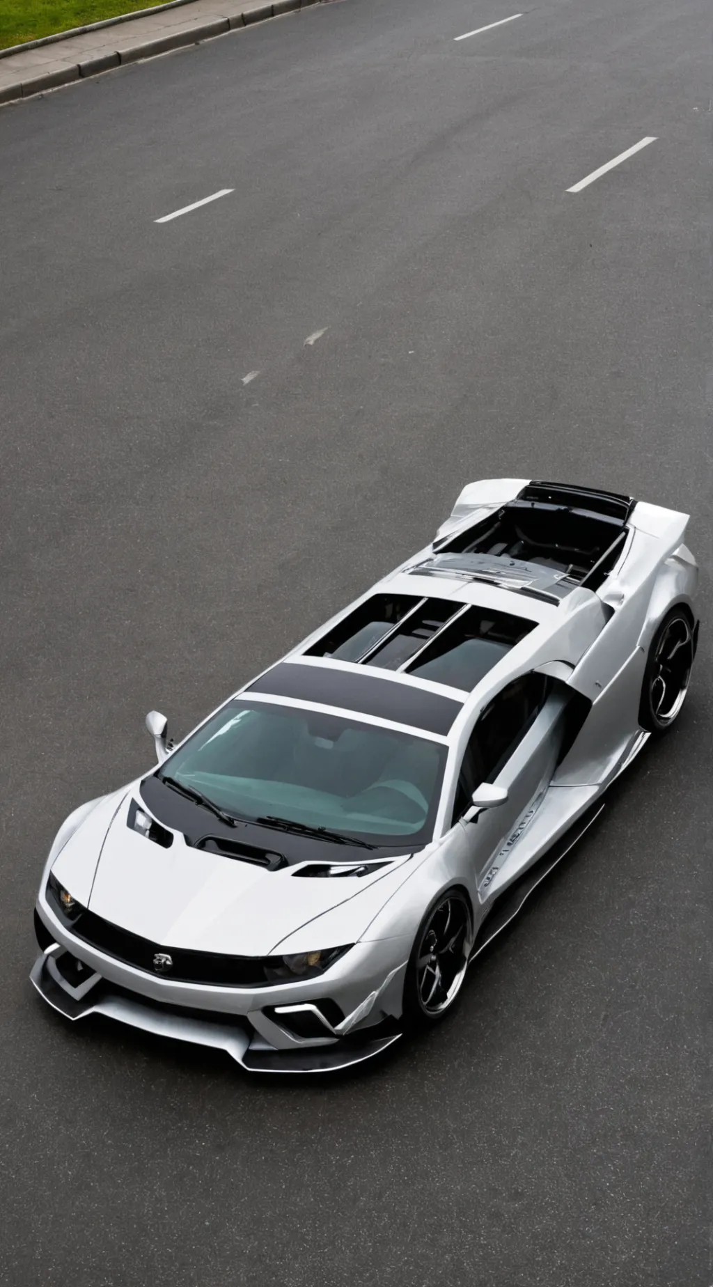 ai character: Car 🔛🔝 (Deja Vu?)  background