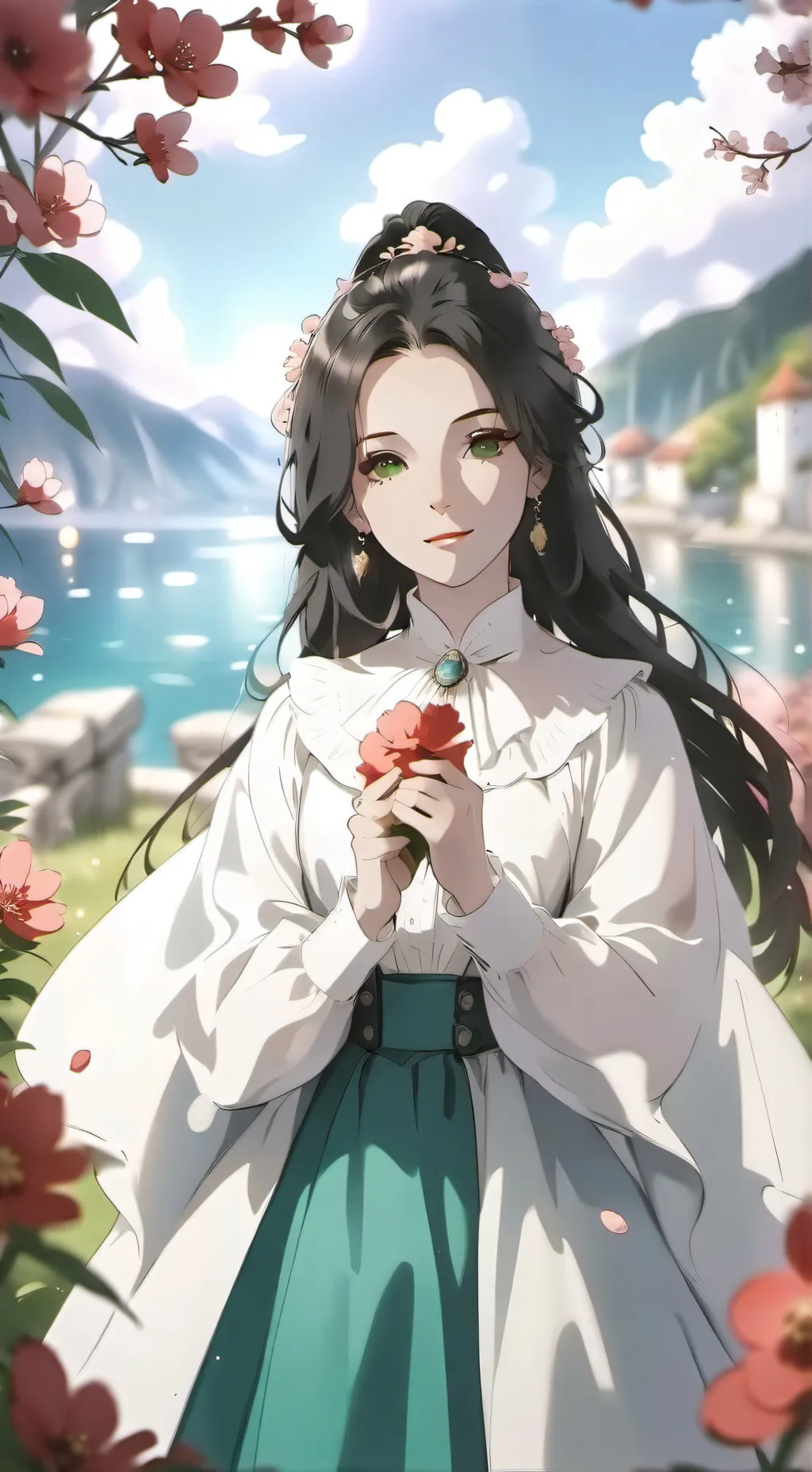 ai character: mia background