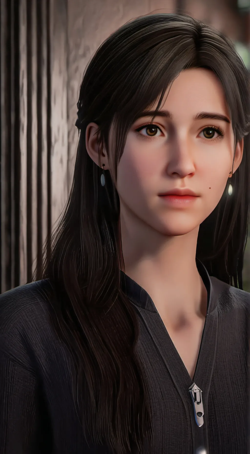 ai character: Jennifer  background