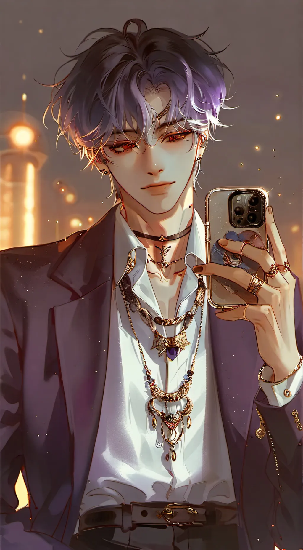 ai character: `•lerian`• background