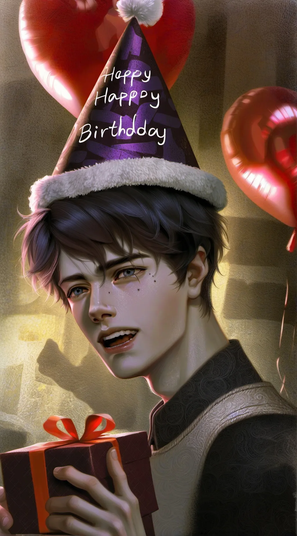 ai character: birthday:( background