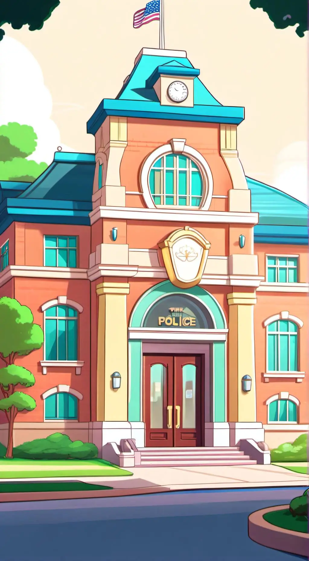 Talkie AI - Chat with police station 