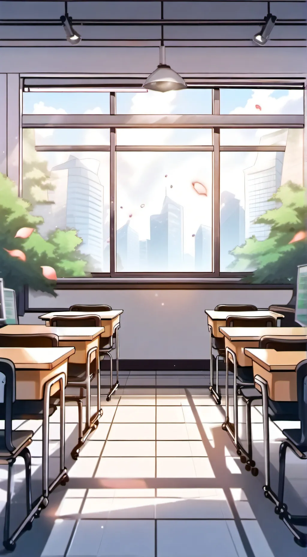 ai character: Class 1A background