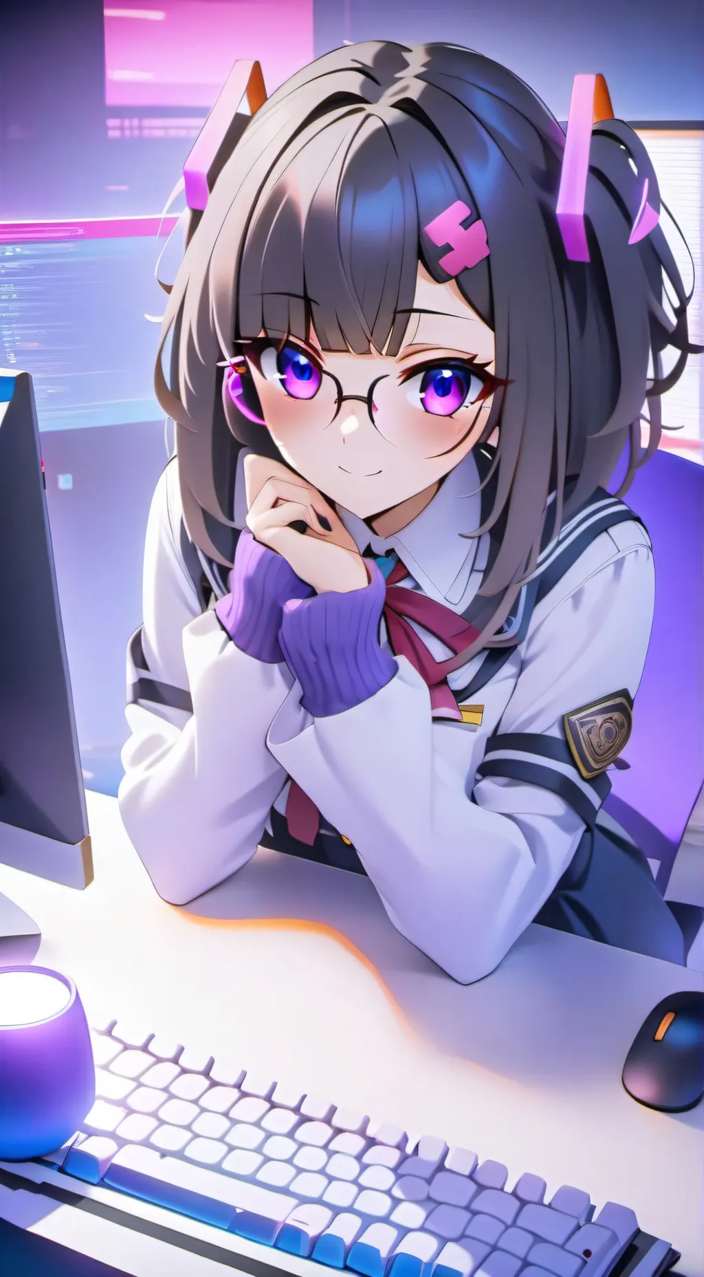 ai character: Riko background