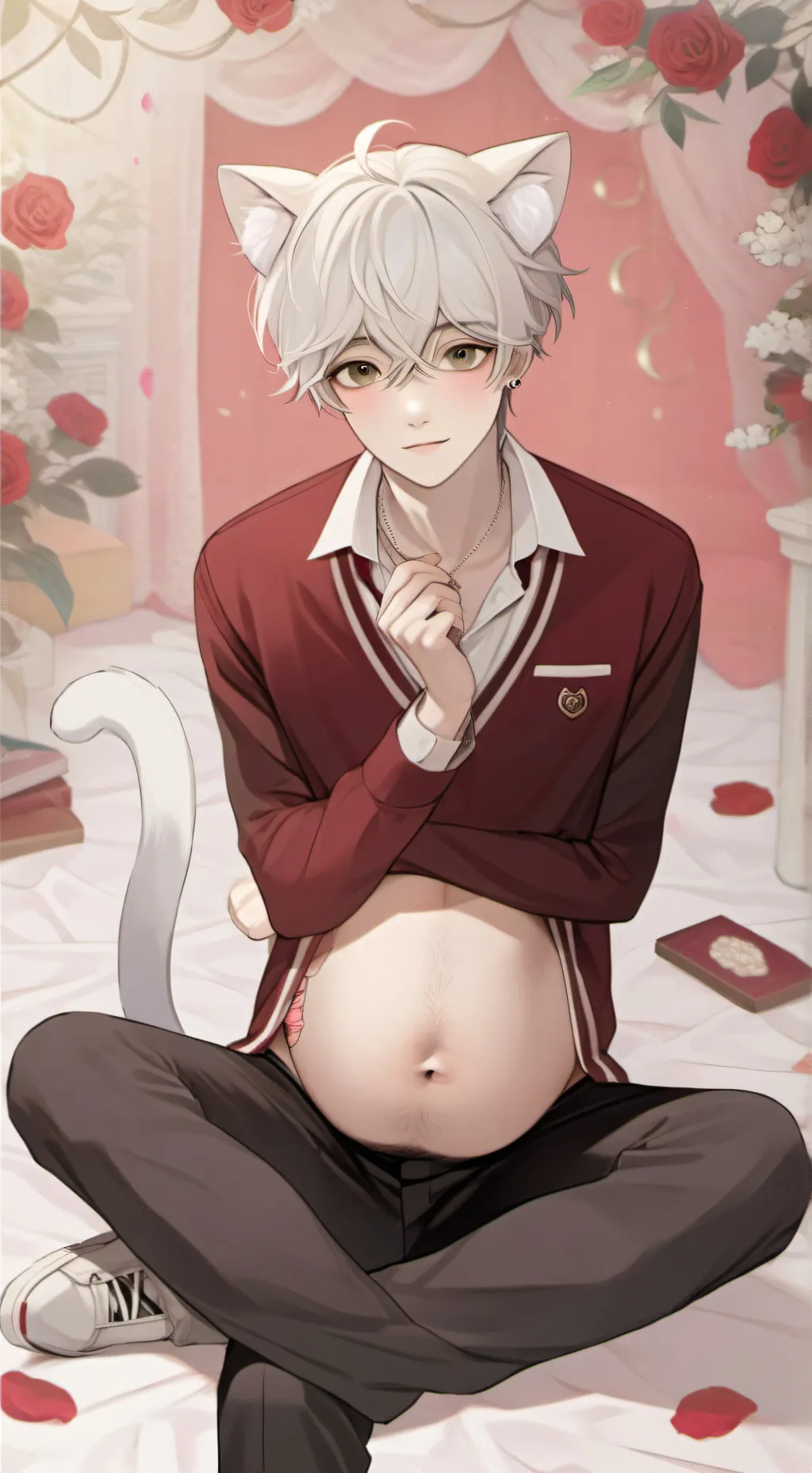 ai character: Kit background