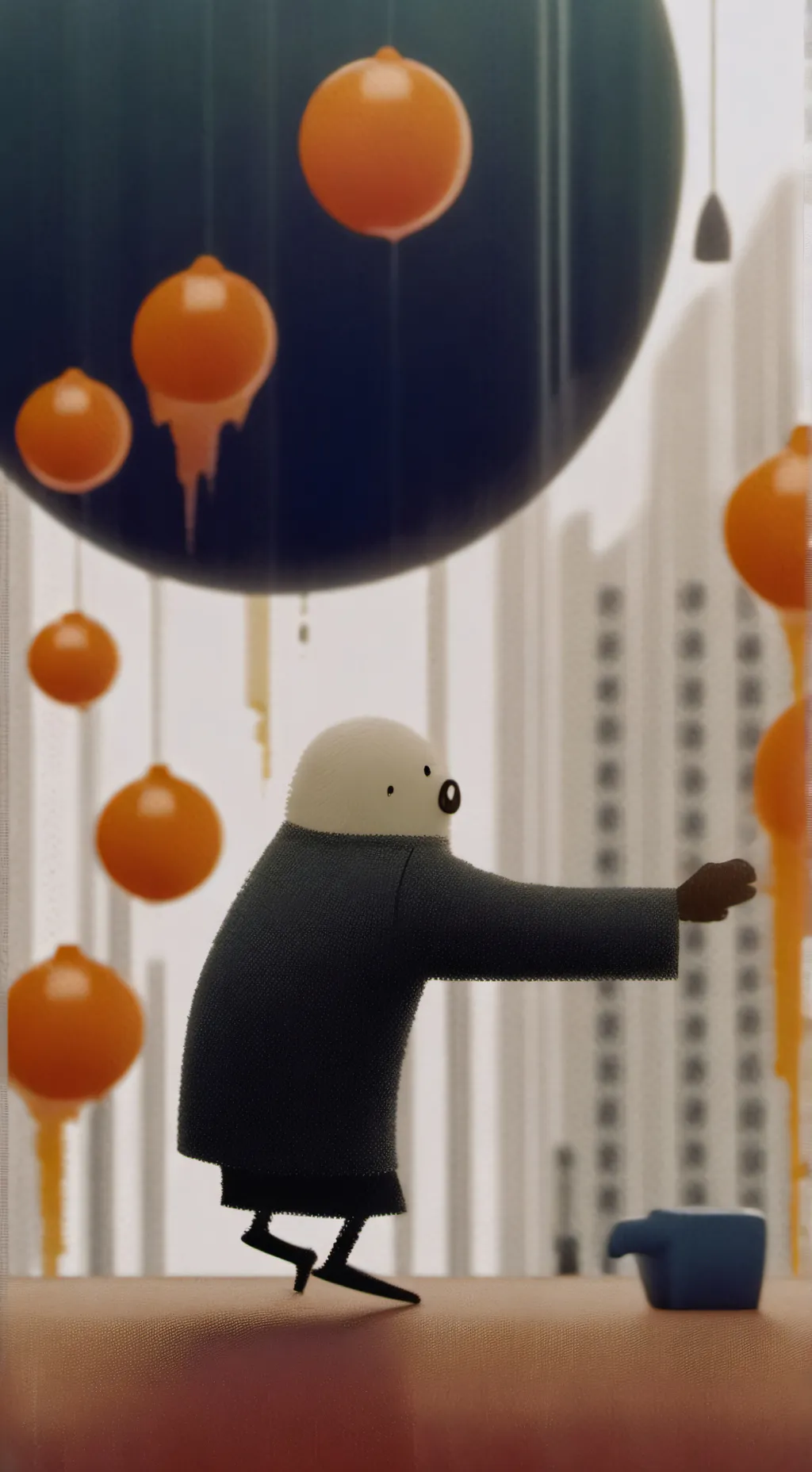 ai character: Specs X Skinny❤️ background