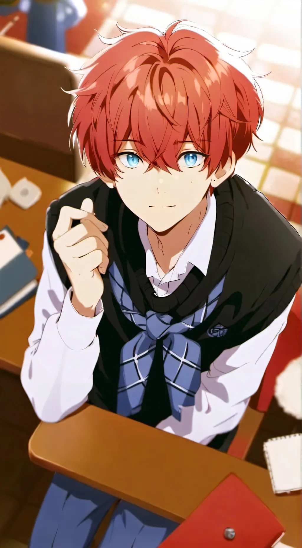 ai character: Jacob background