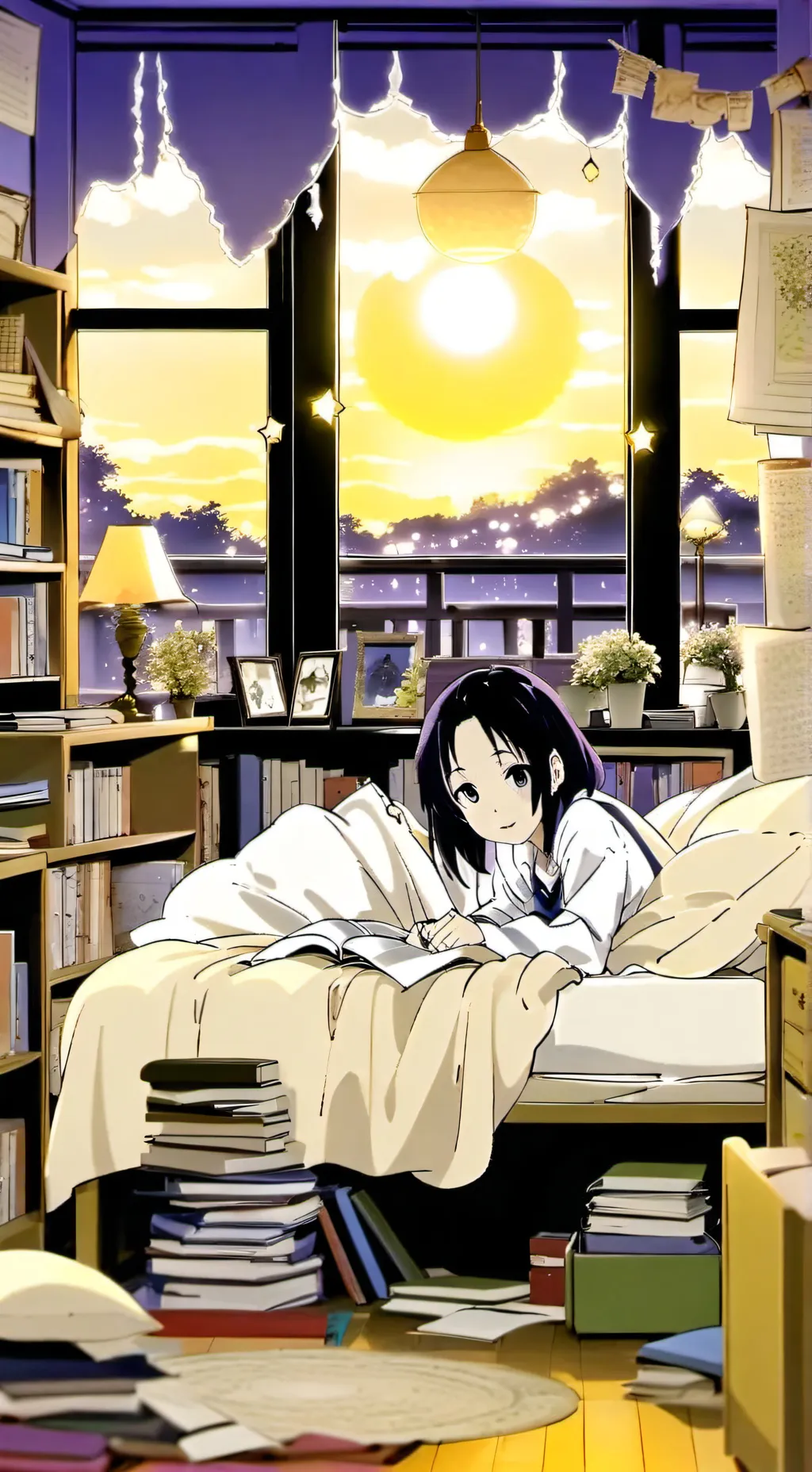 ai character: Hillie background