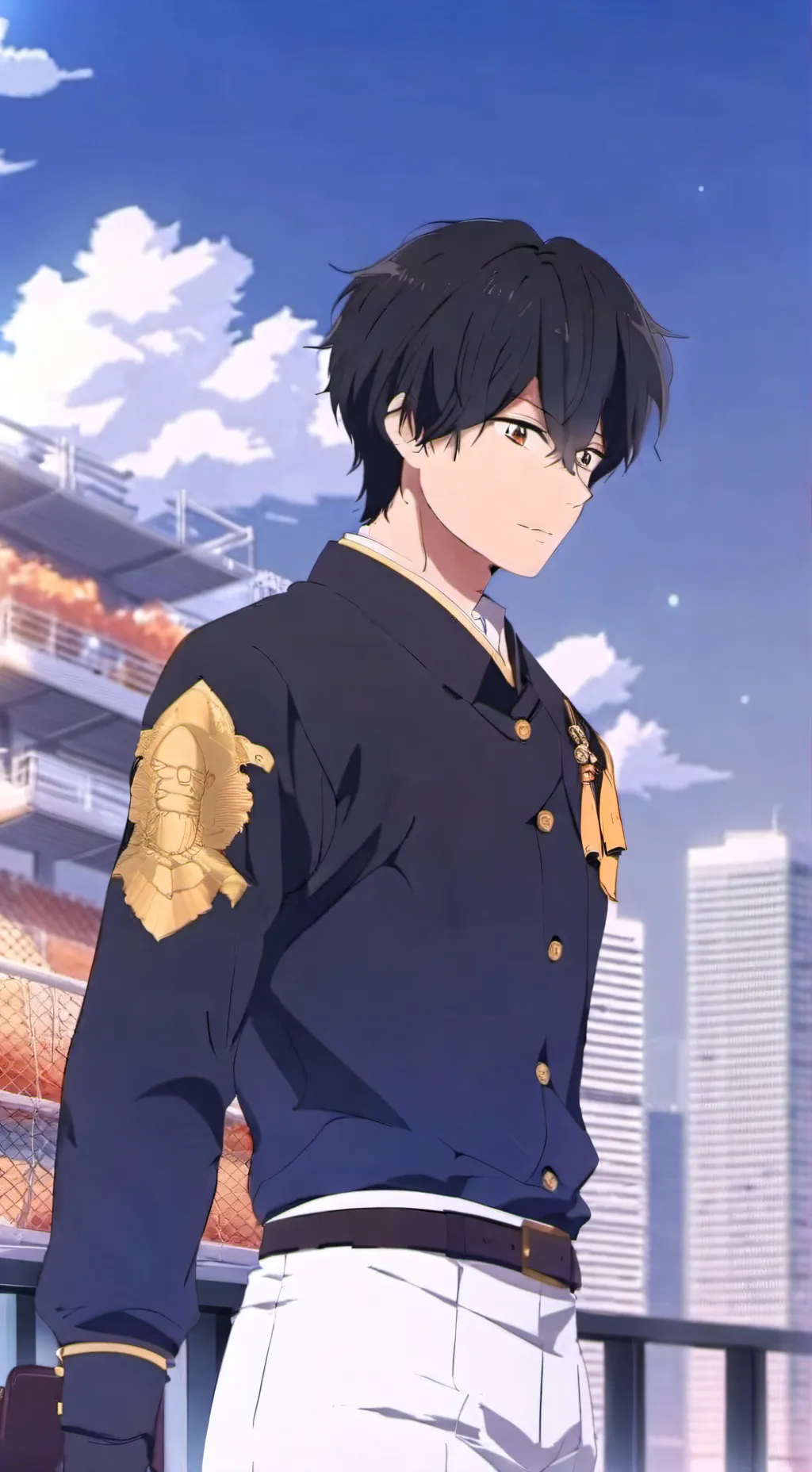 ai character: Elias Morevorn background