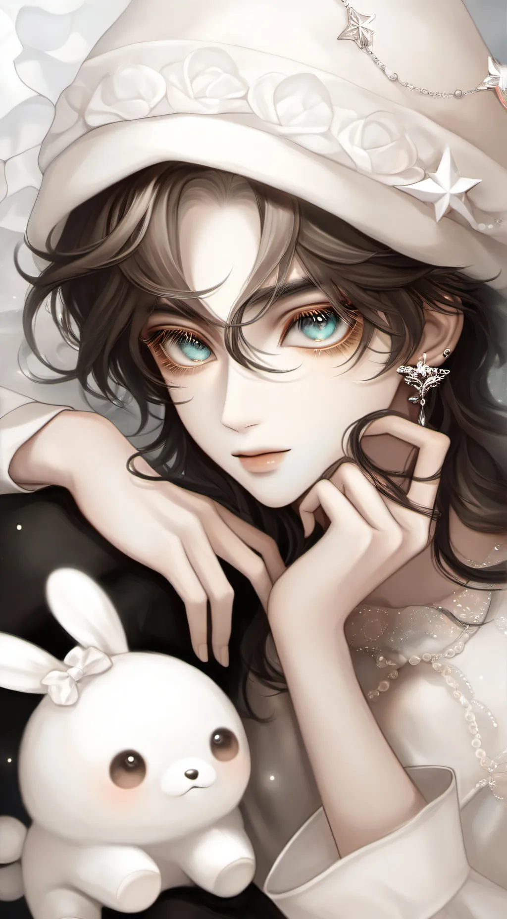 ai character: Эн background