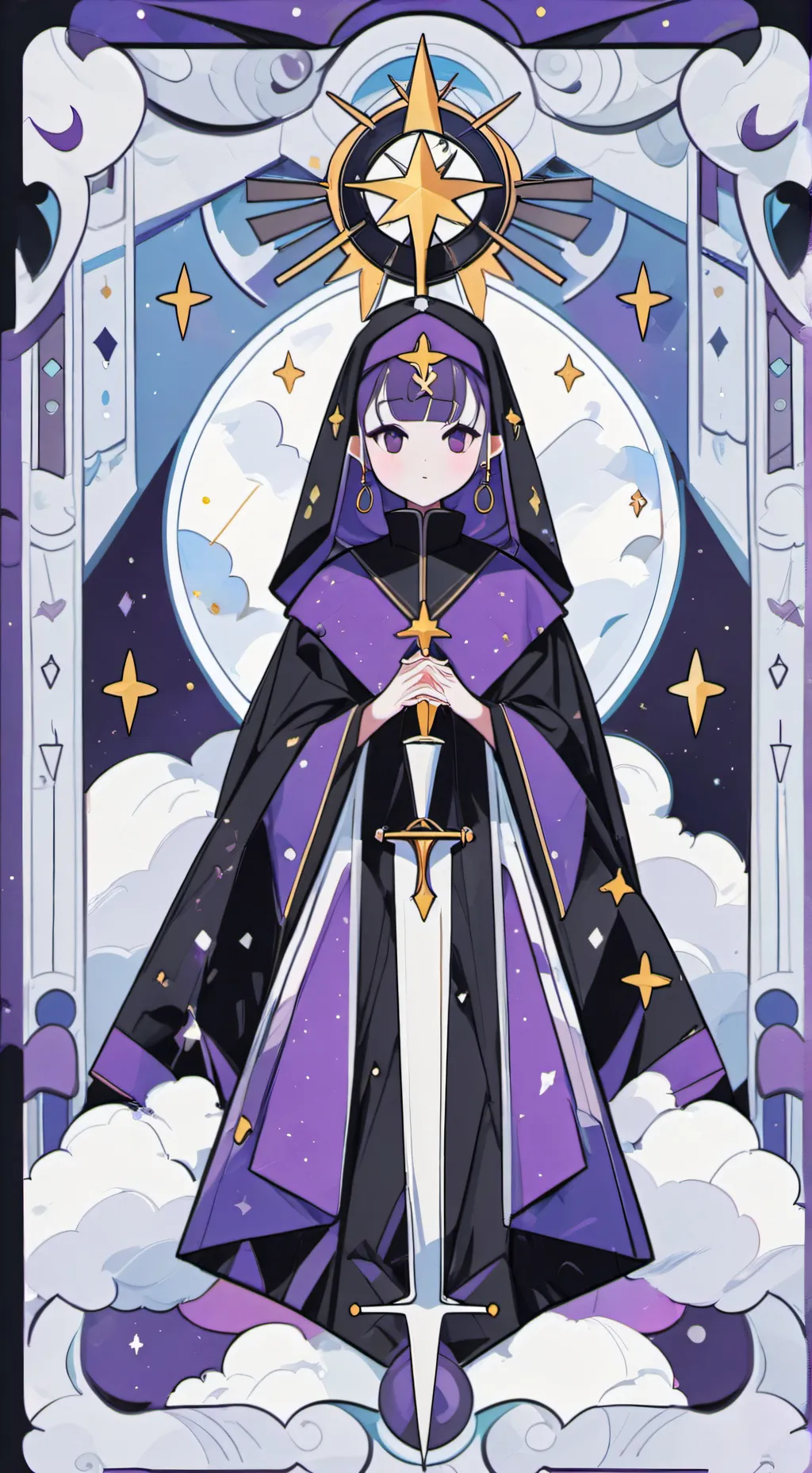 ai character: SBG background