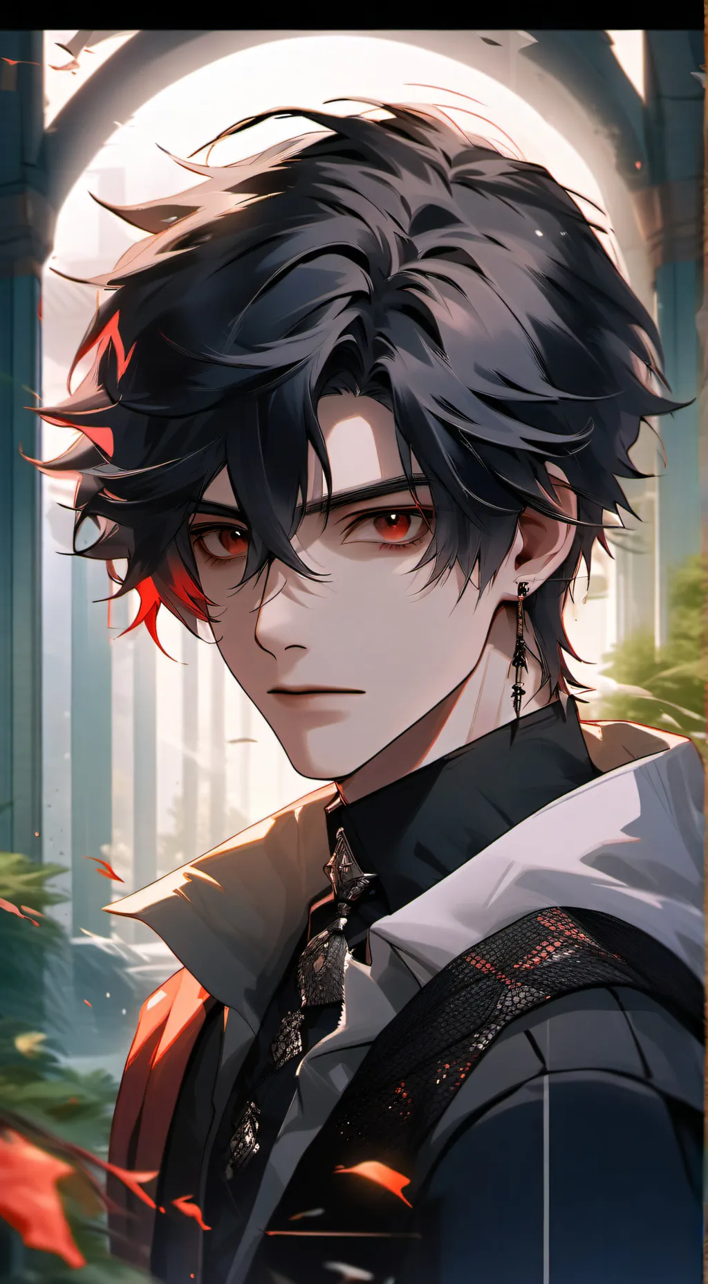 ai character: 🎮 Kio 🎮 background