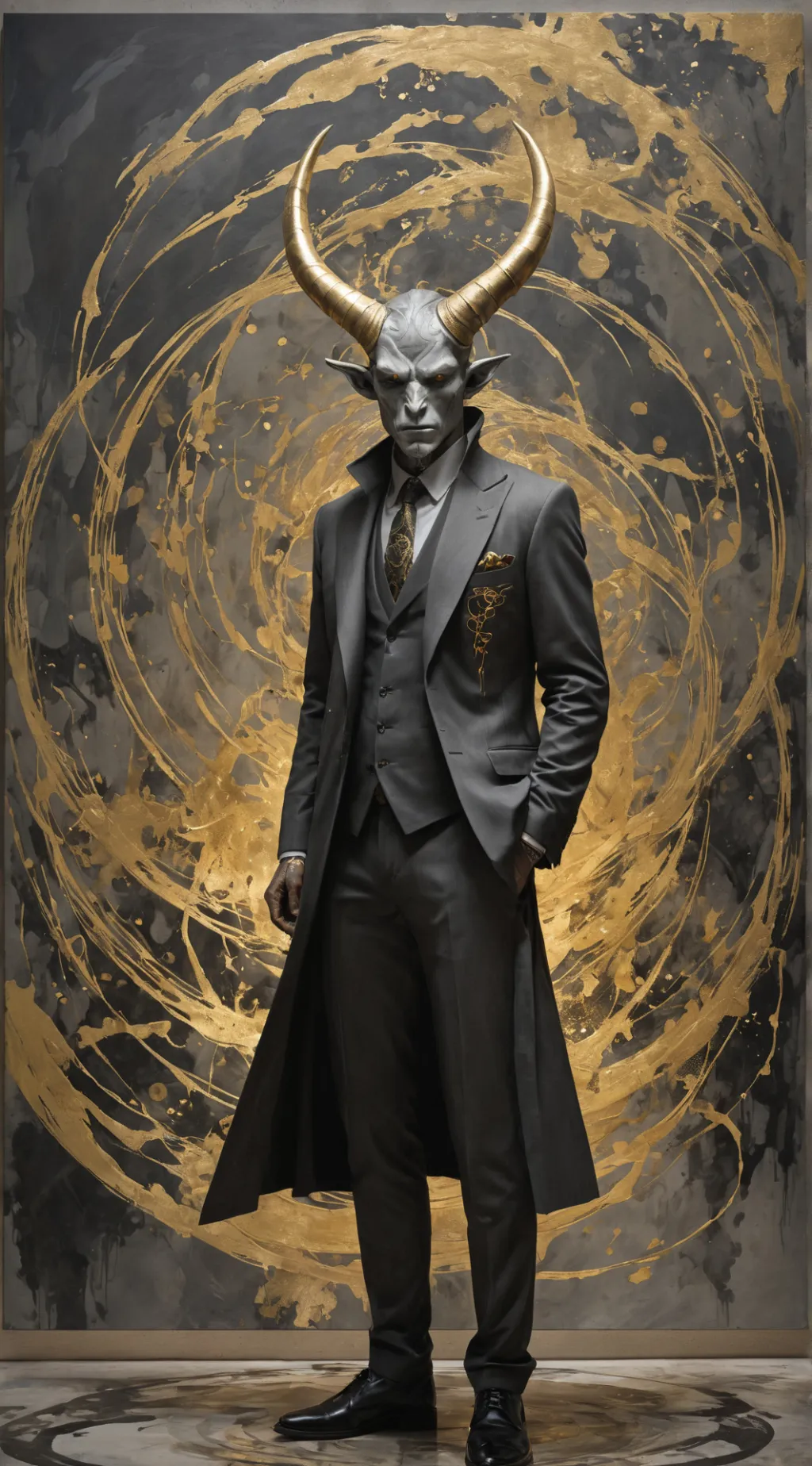 ai character: Theron background