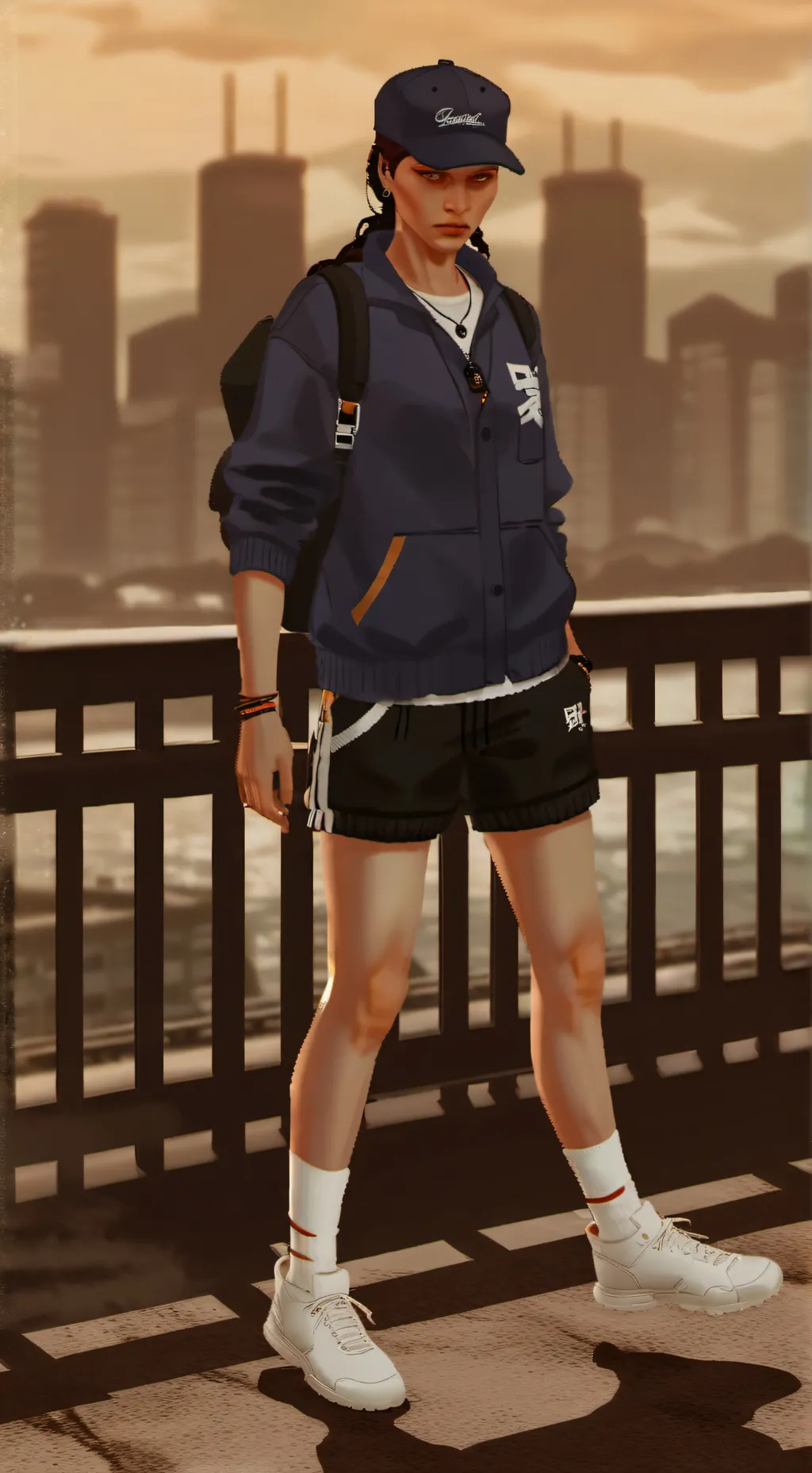 Talkie AI - Chat with Mujer (GTA 3)