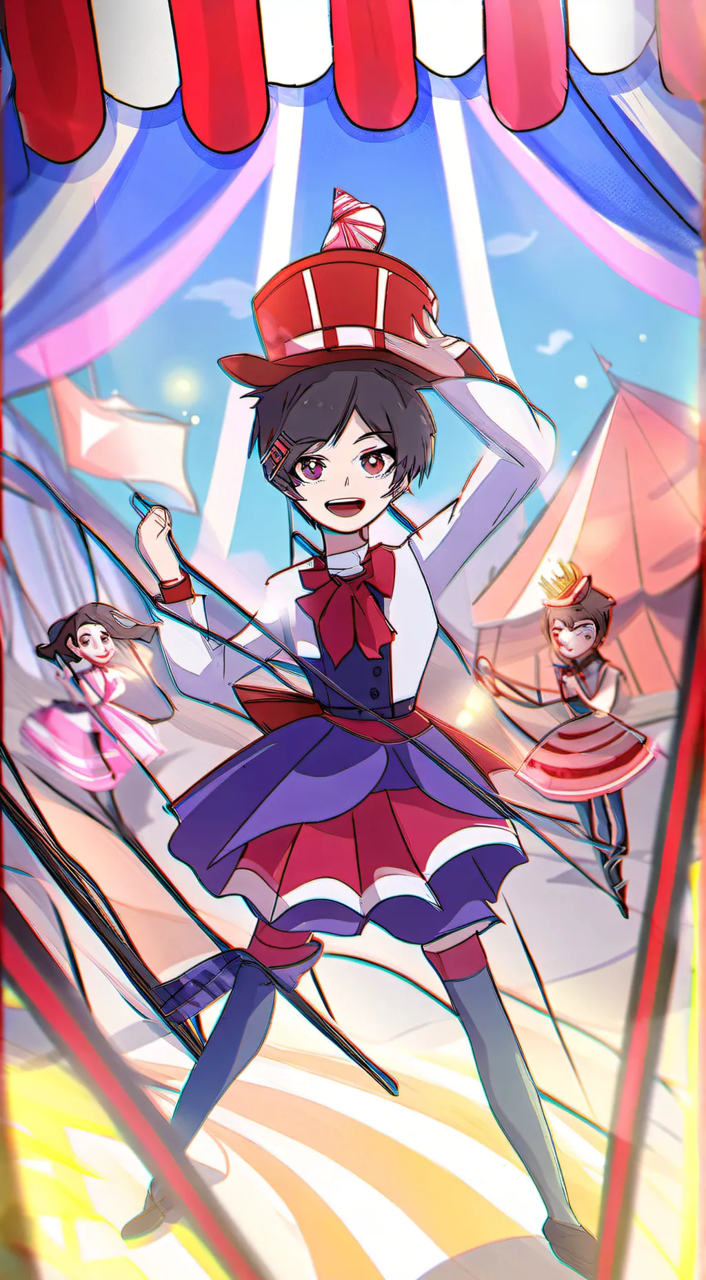 ai character: tadc background