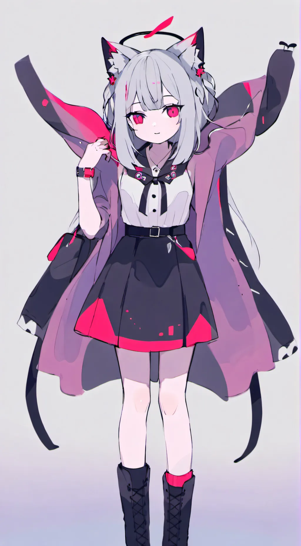 ai character: Purrbah background