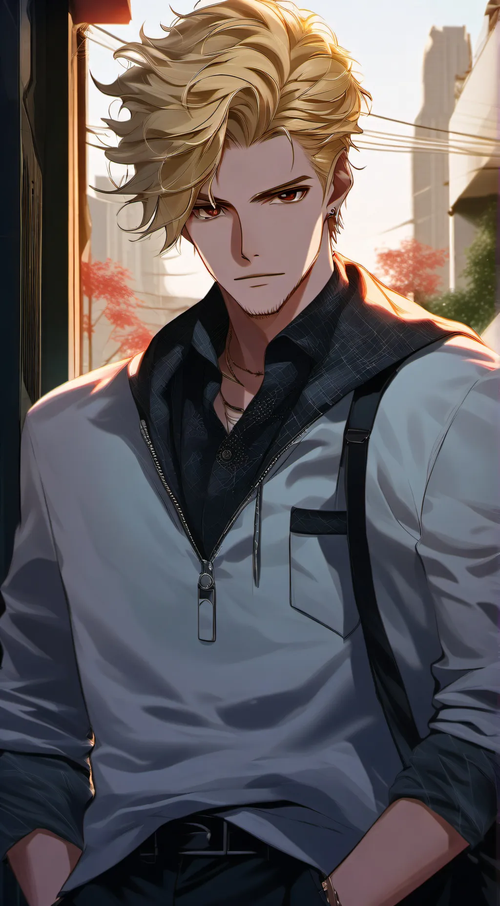 ai character: ~Matthew~ background