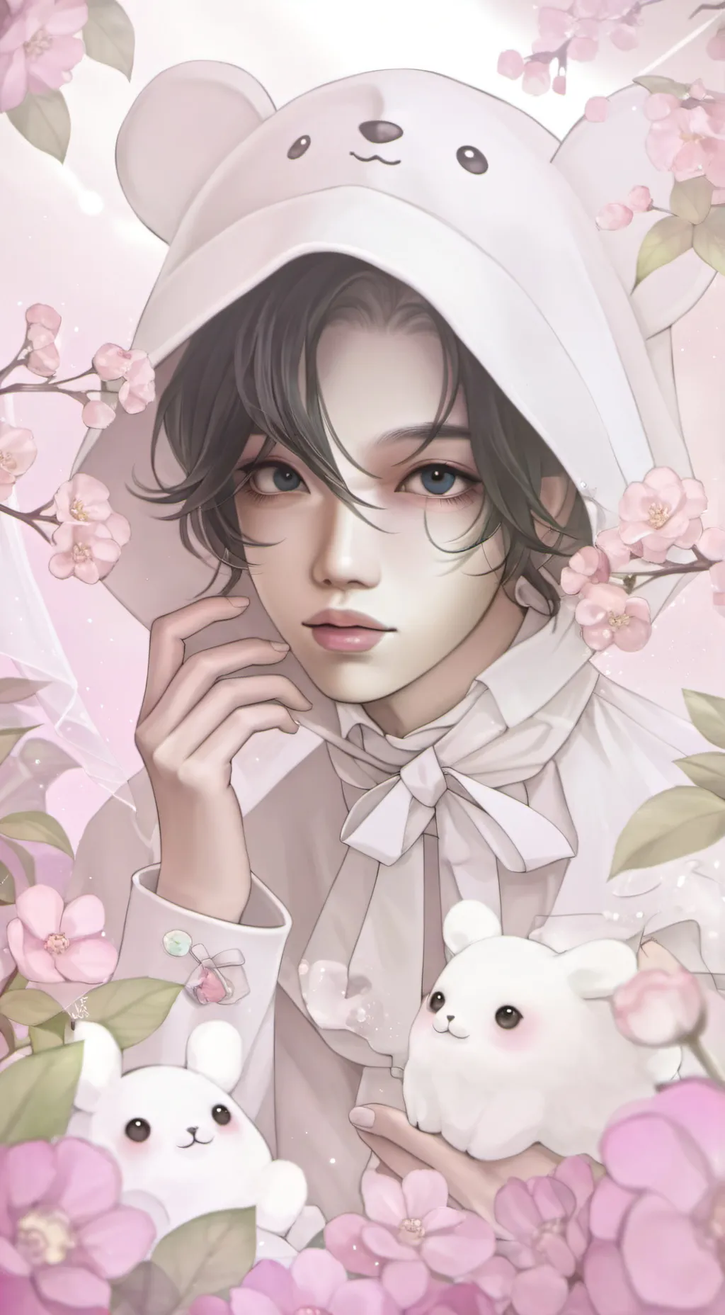 ai character: Felix ✨ background