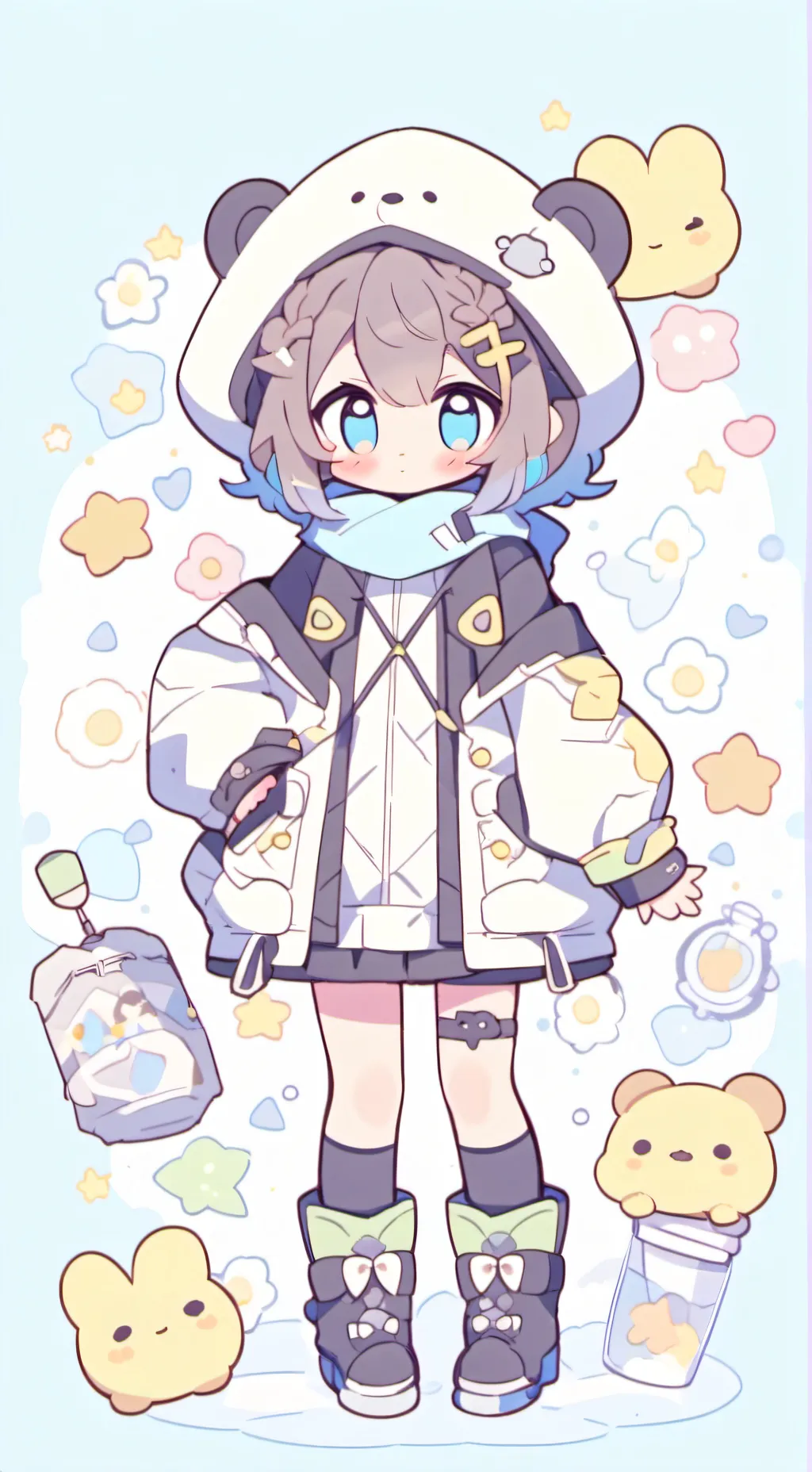 ai character: truth or dare background