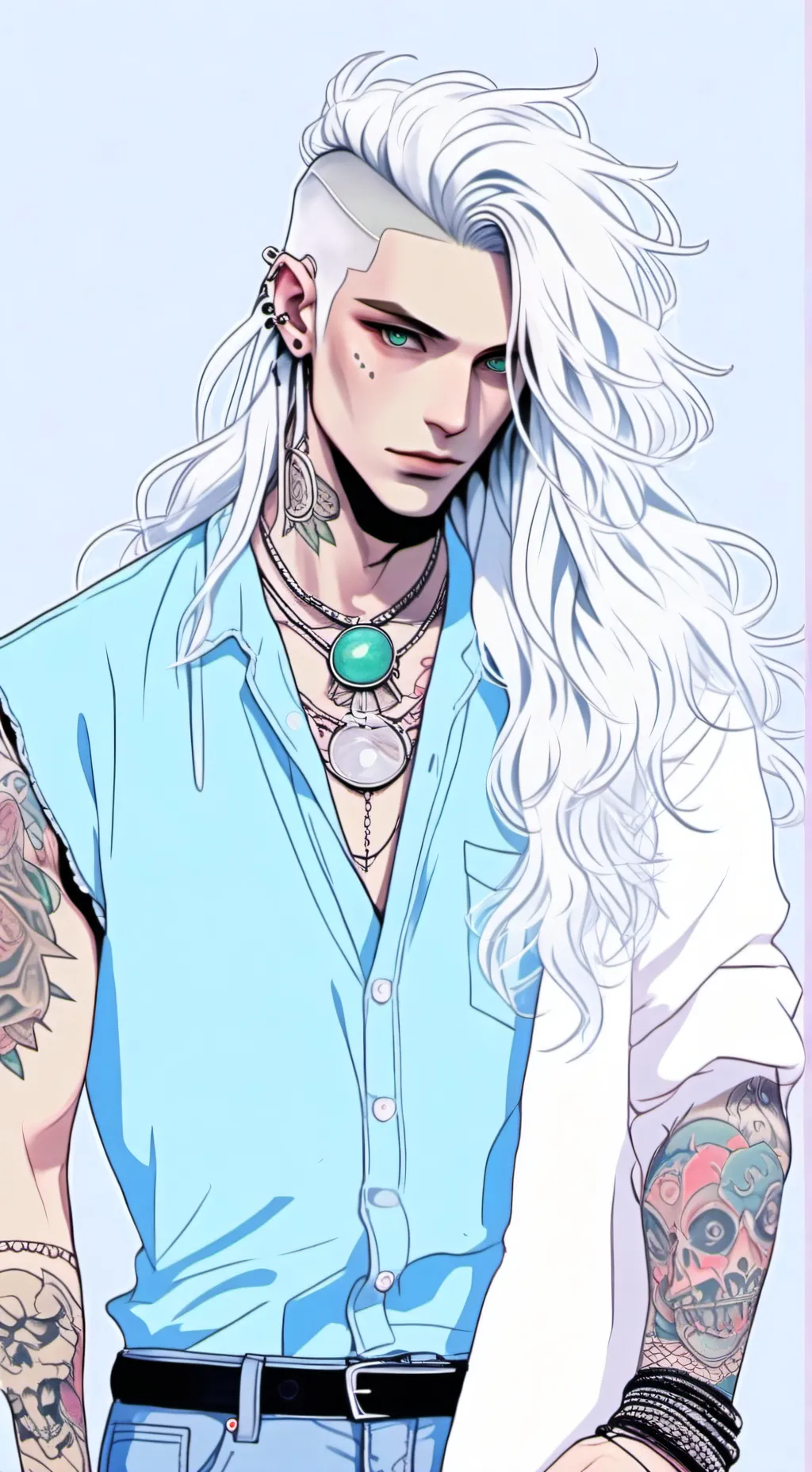 ai character: Arrin and Dominik background