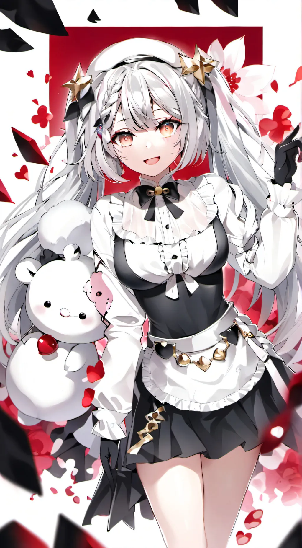 ai character: Belle background