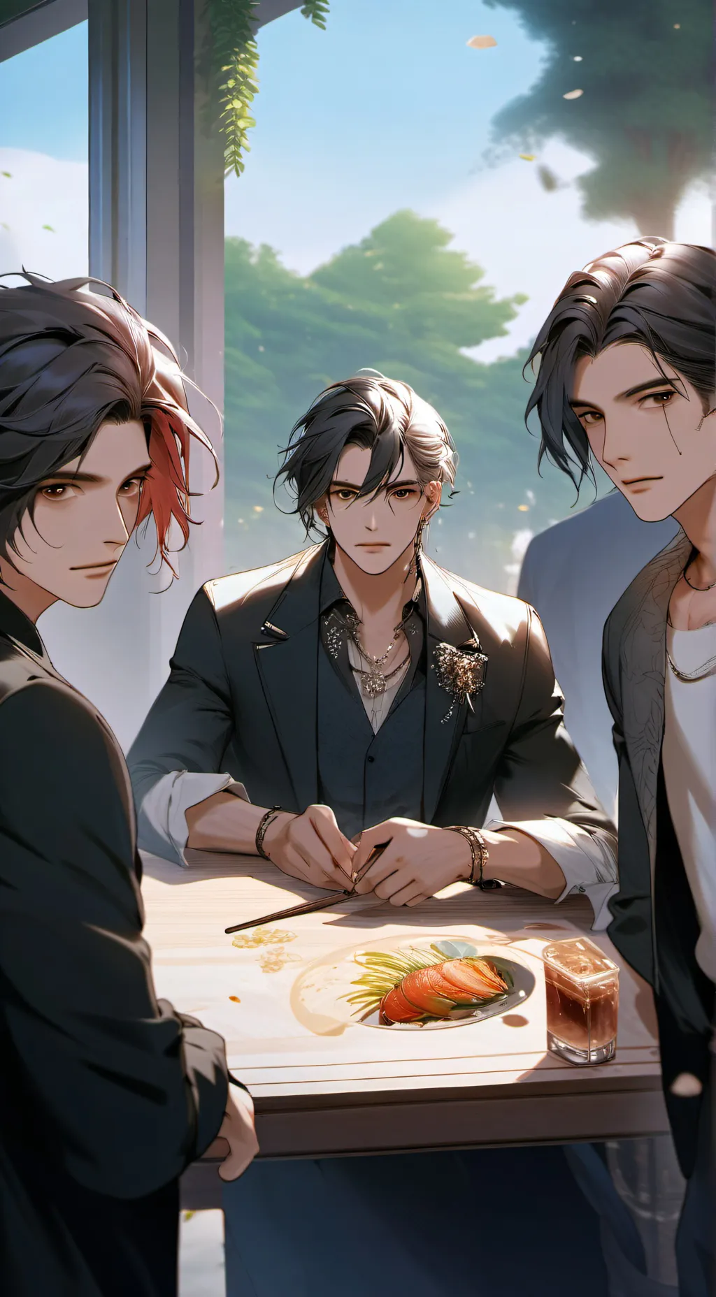 ai character: lukas alex camilo background