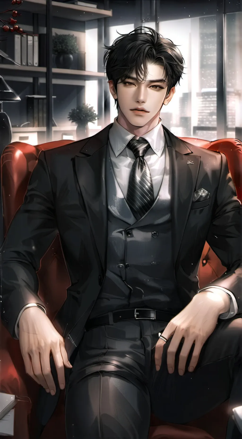 ai character: Xhyjen background