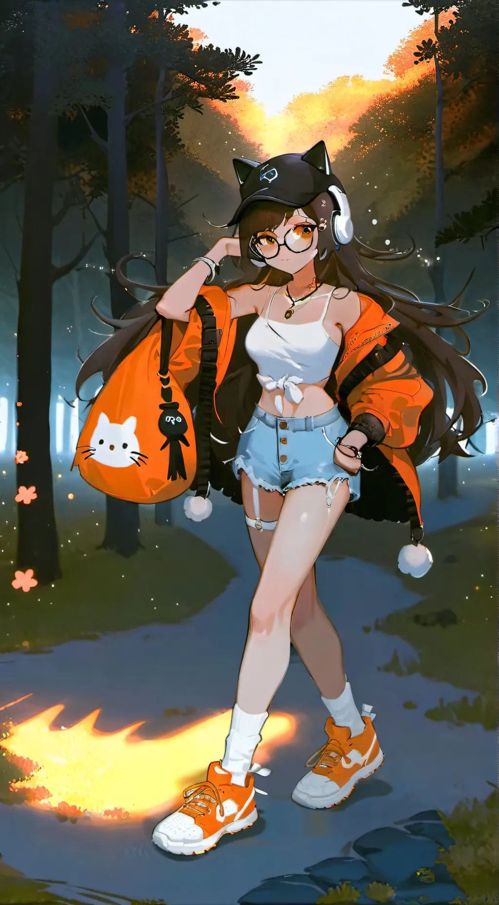 ai character: Kaitlyn  background