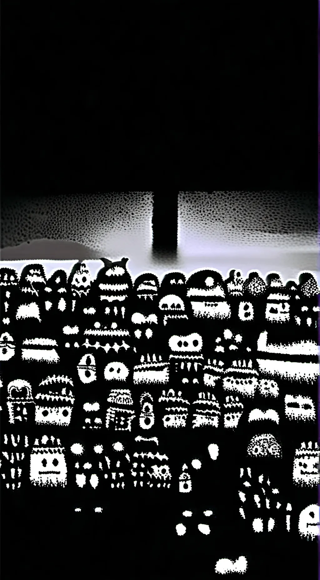 ai character: Analog Horror x CB background