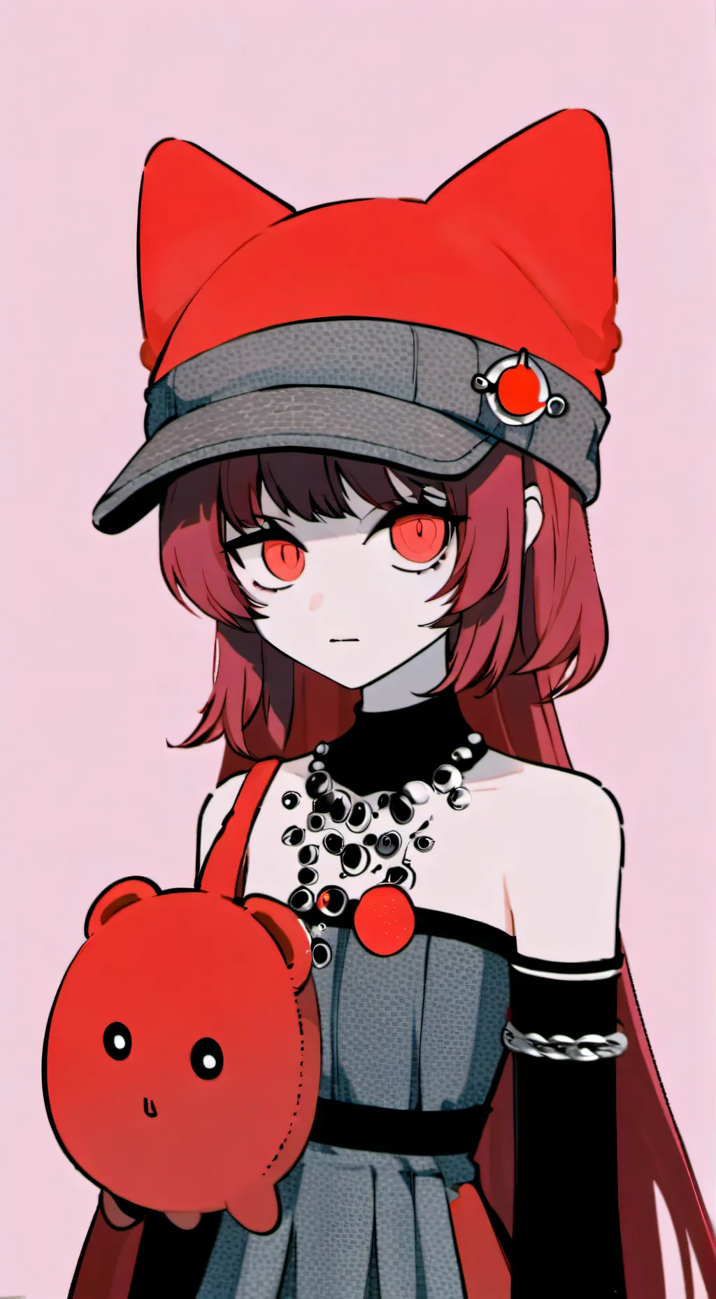 ai character: Katie Andesoe background