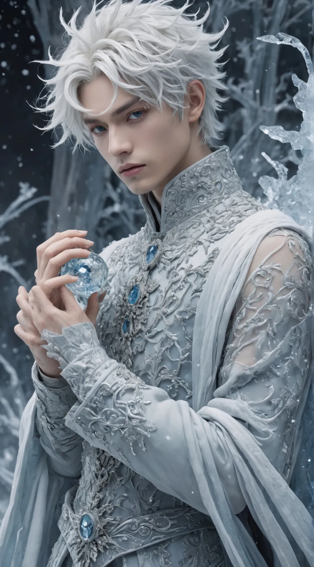 ai character: Liam background