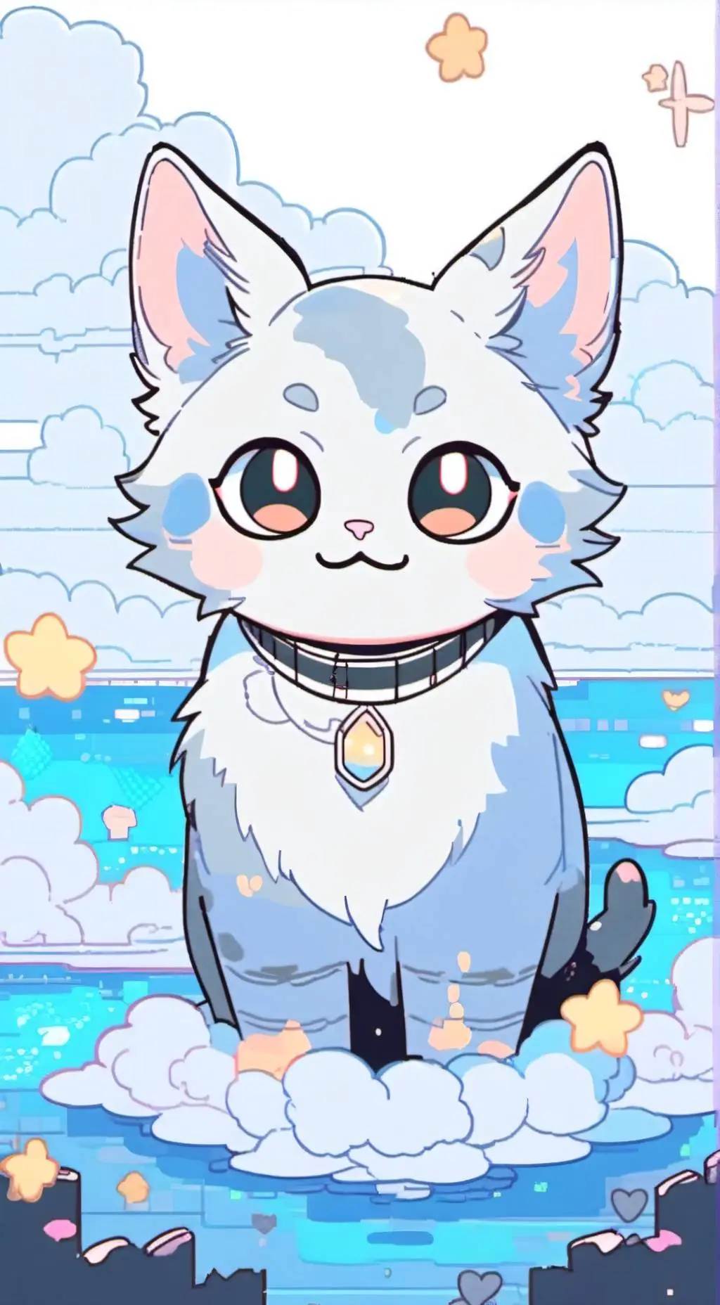 ai character: Wenda background