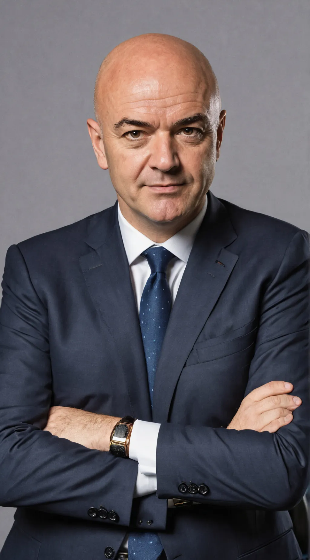 ai character: gianni infantino background